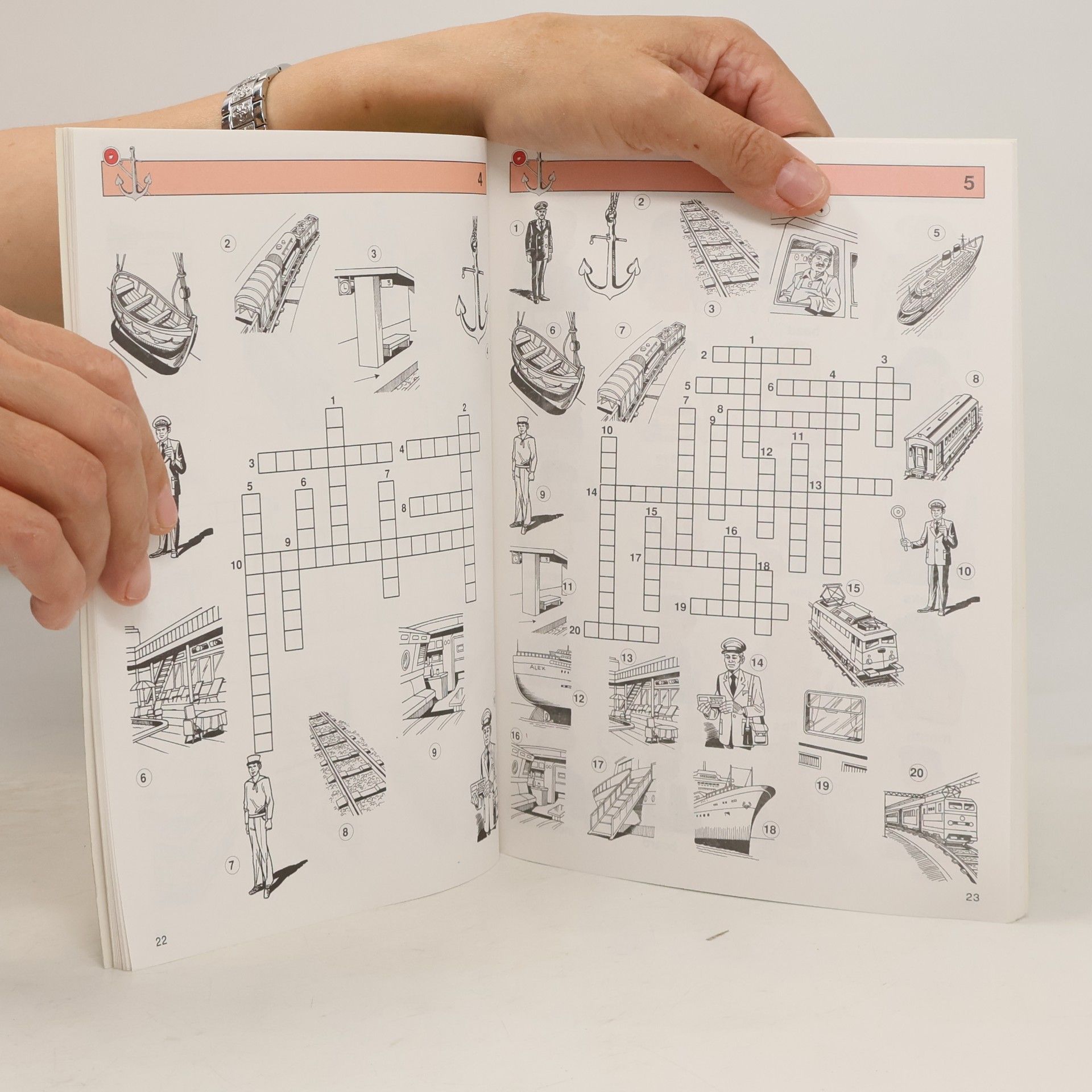 Various authors English with crosswords