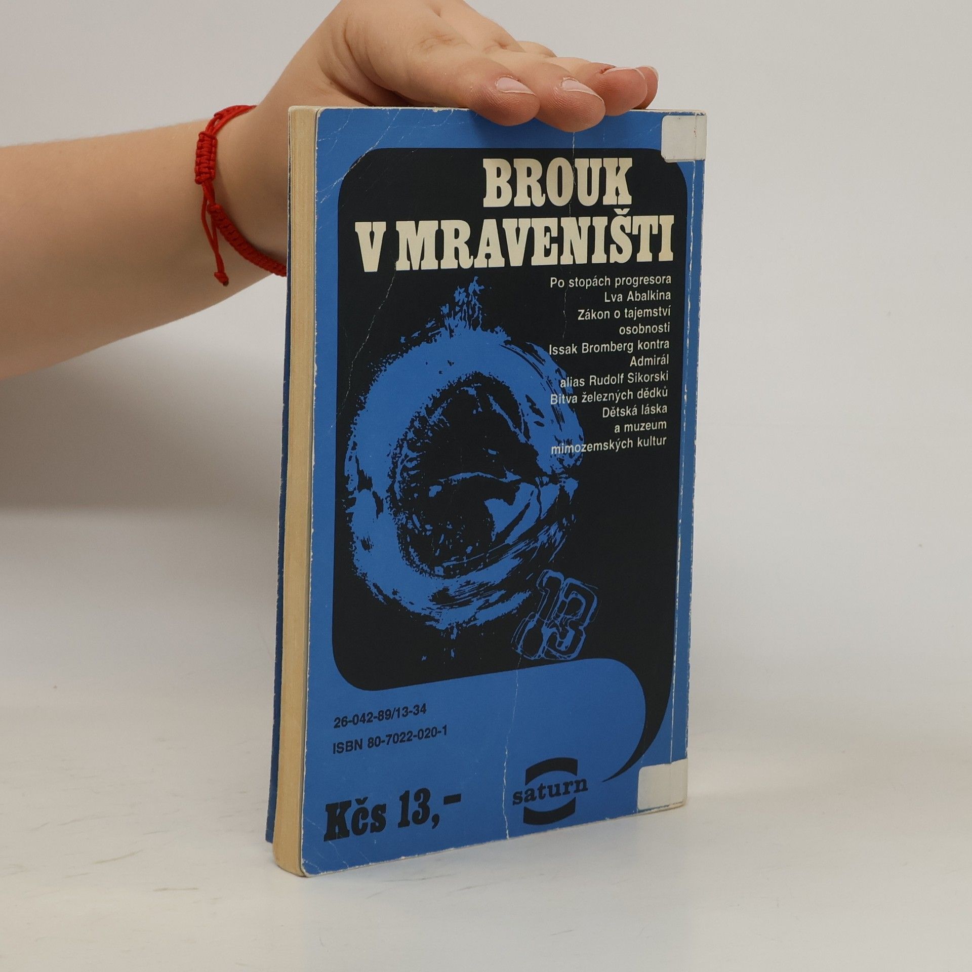 Arkady Strugatsky Brouk v mraveništi