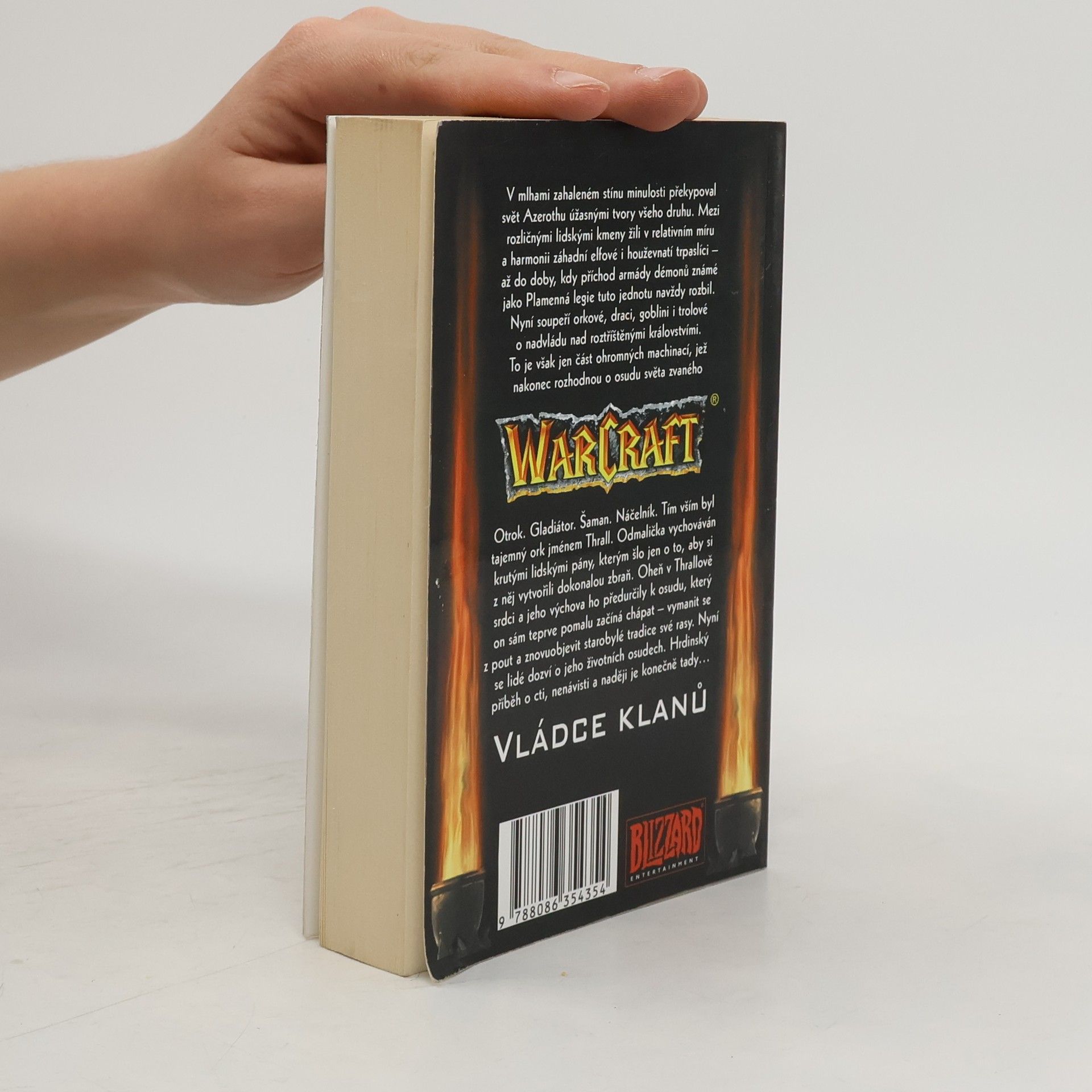 Christie Golden WarCraft. Vládce klanů. 2. díl