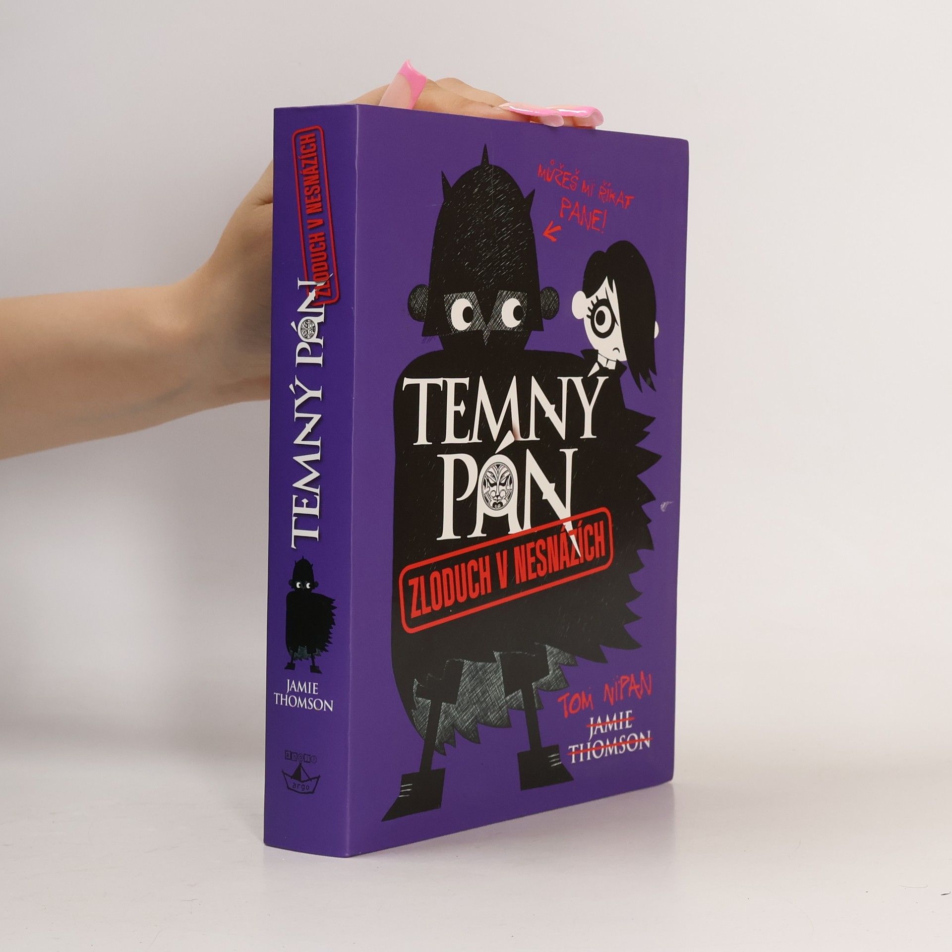 Jamie Thomson Zloduch v nesnázích. Temný pán 2