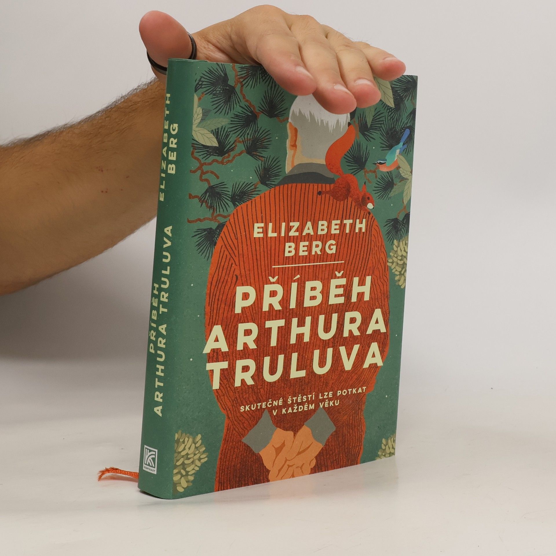 Elizabeth Berg Příběh Arthura Truluva