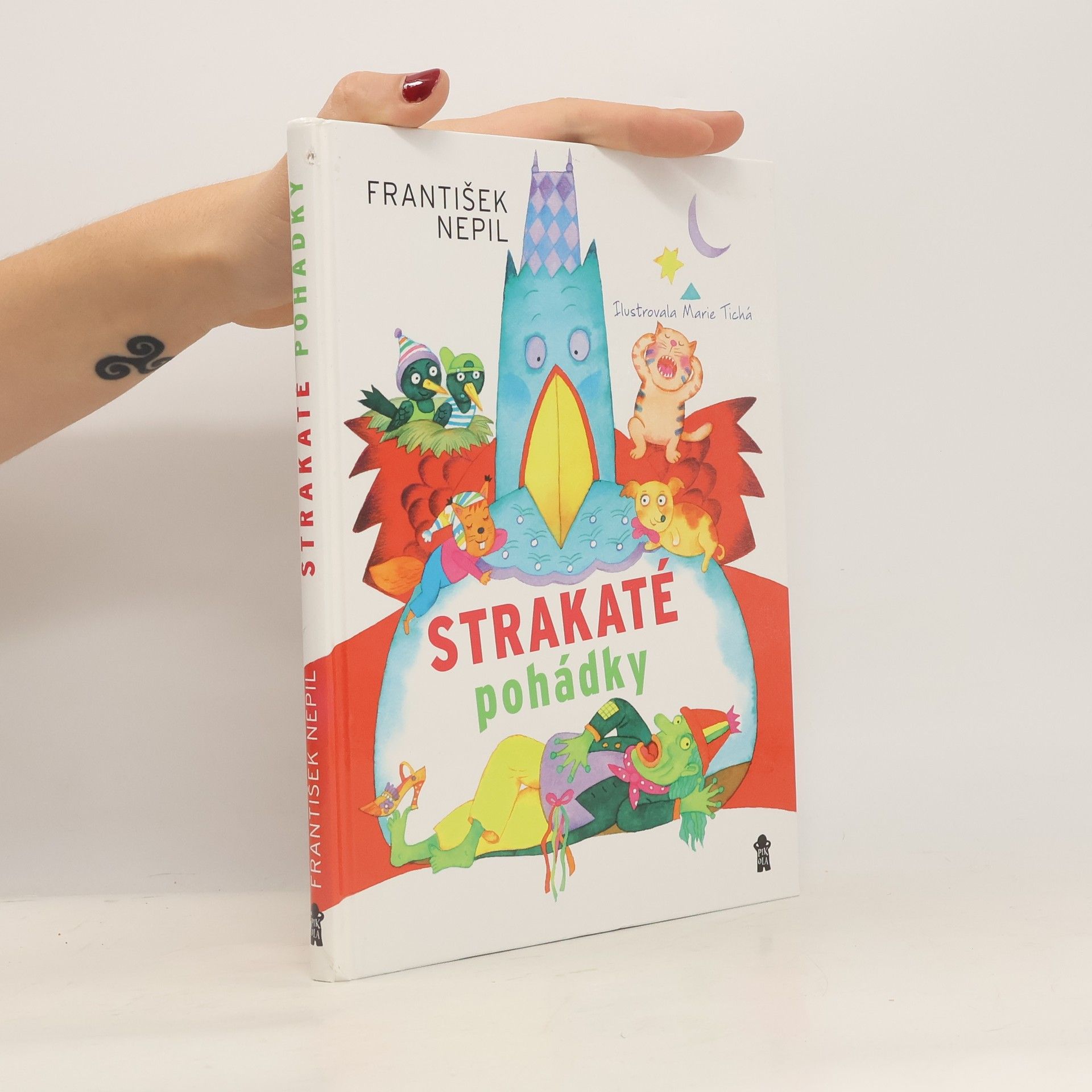 František Nepil Strakaté pohádky