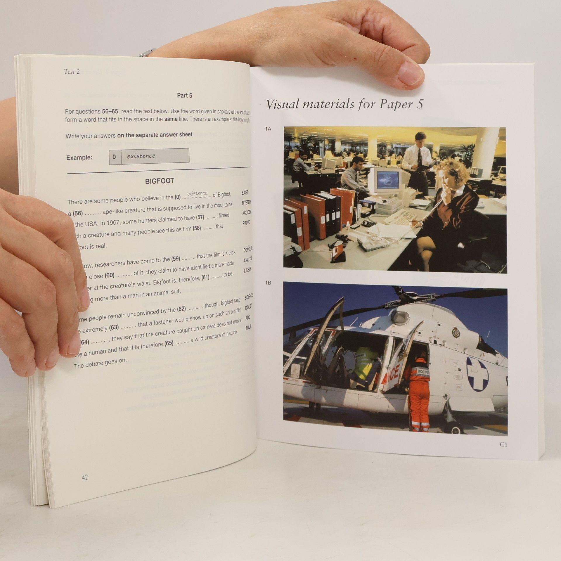 Kolektiv autorů Cambridge first certificate in English : with answers 7