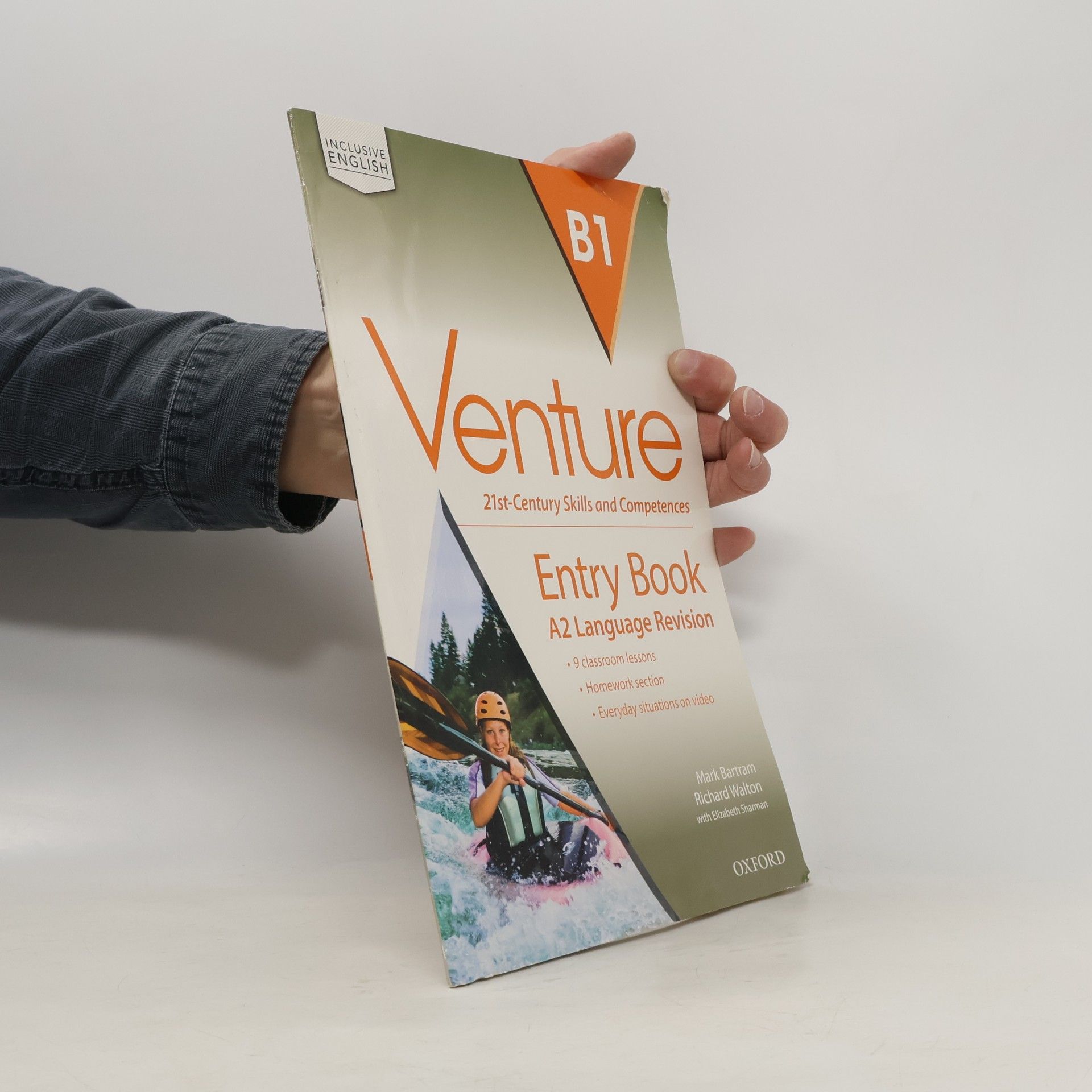 Richard Walton Venture B1. Entry Book
