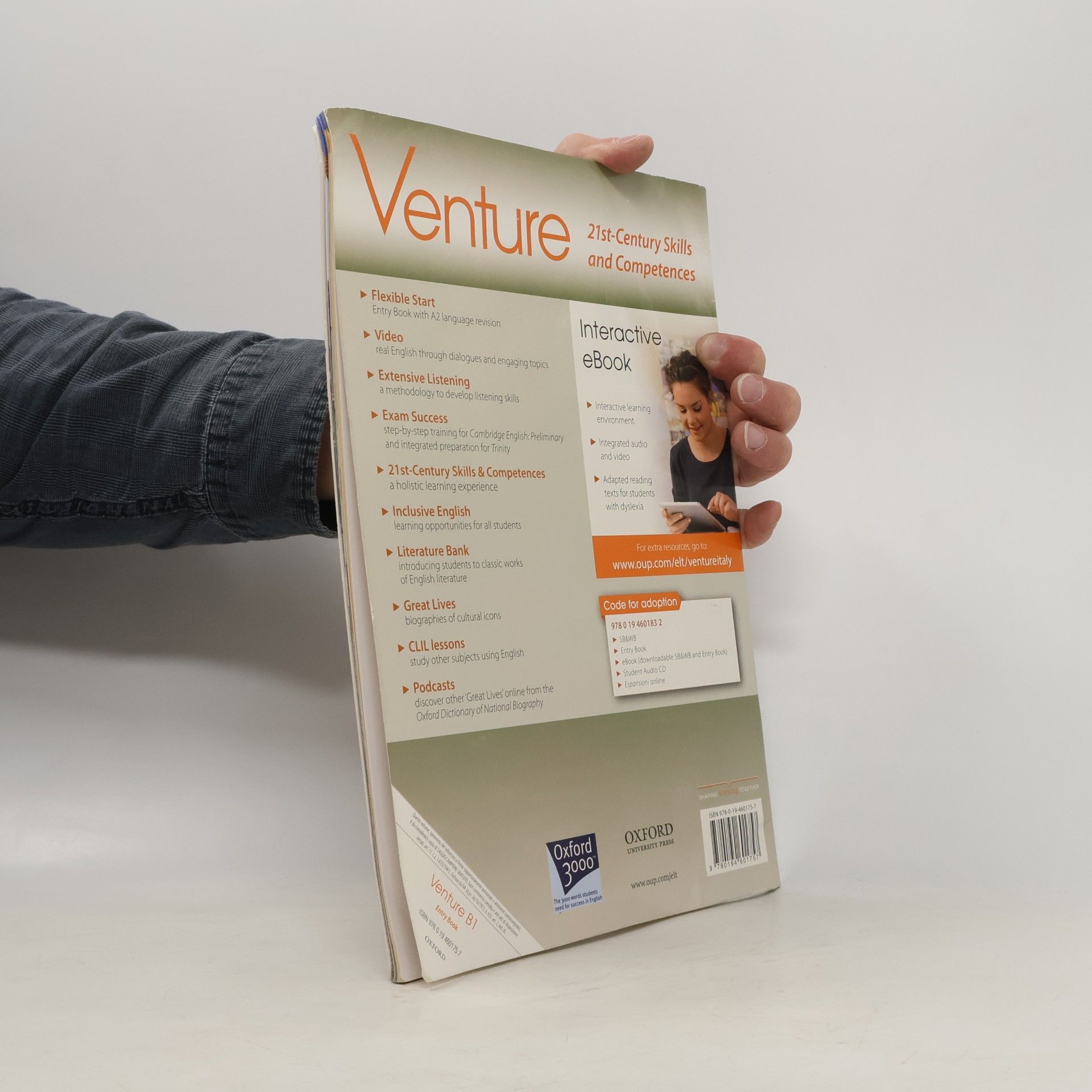 Mark Bartram Venture B1. Entry Book