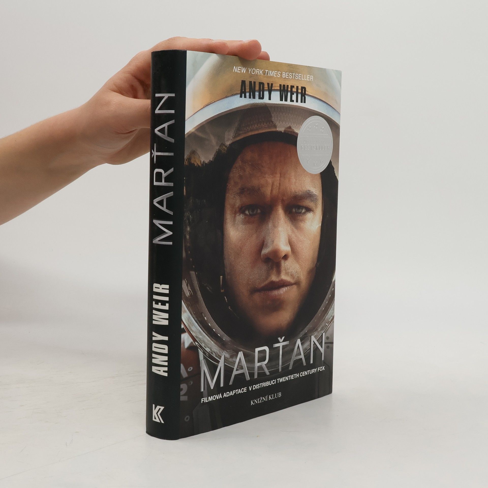 Andy Weir Marťan
