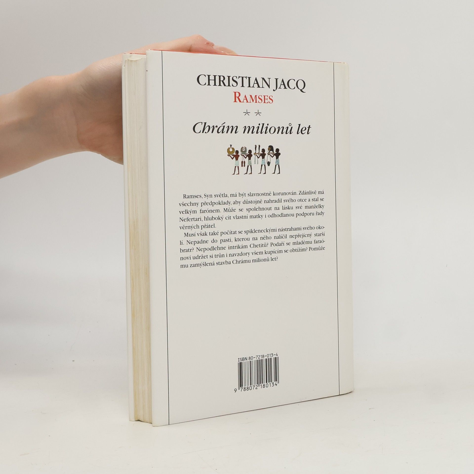 Christian Jacq Ramses. Chrám milionů let