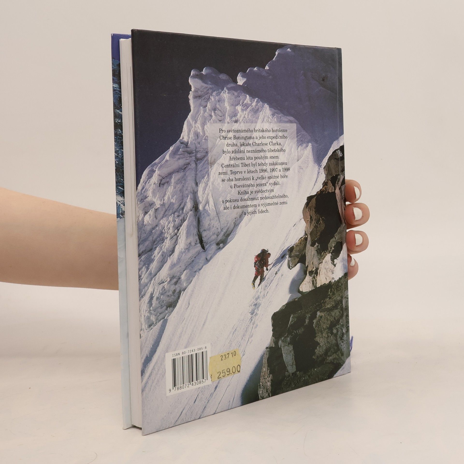 Chris Bonington Bílé tajemství Tibetu
