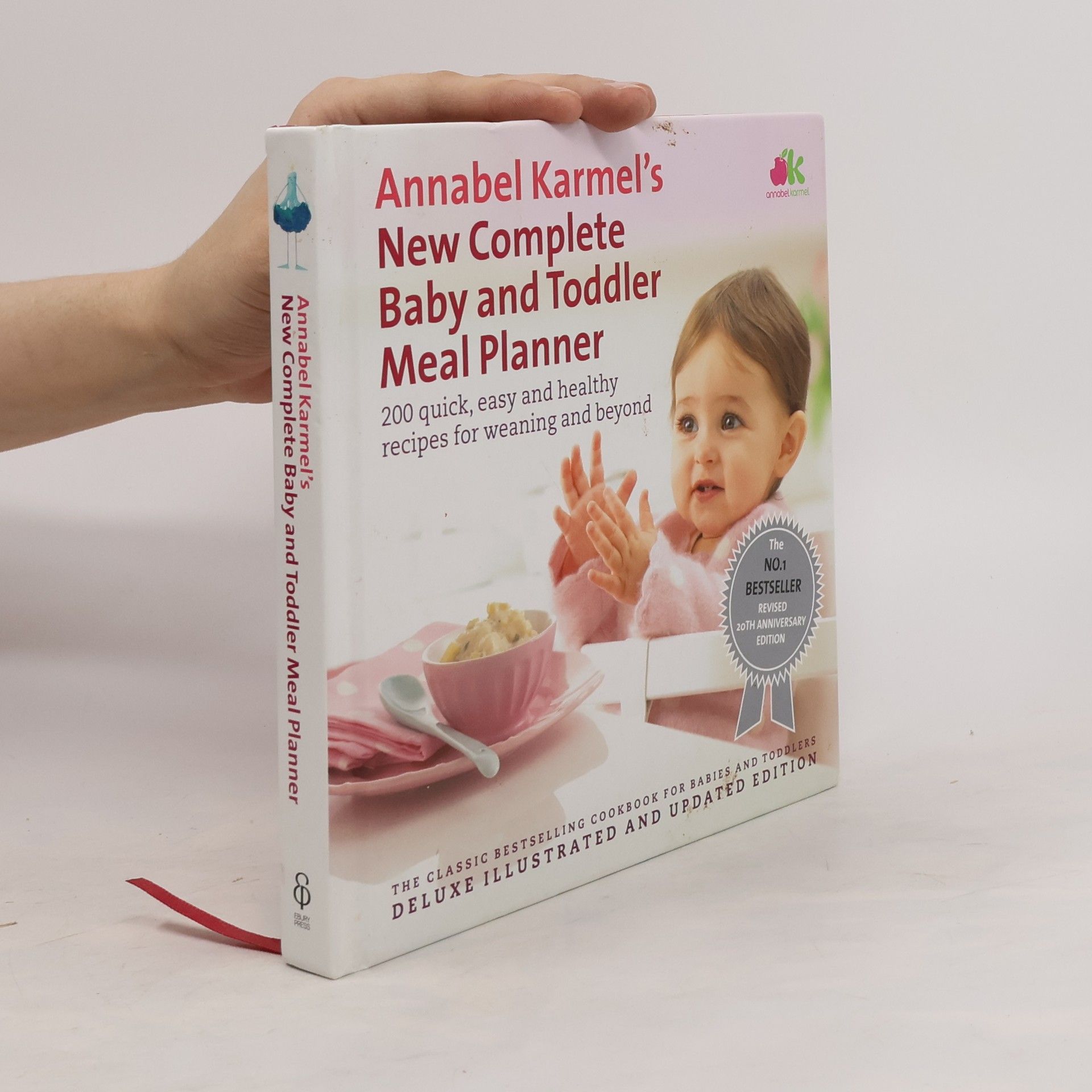 Annabel Karmel New Complete Baby and Toddler Meal Planner