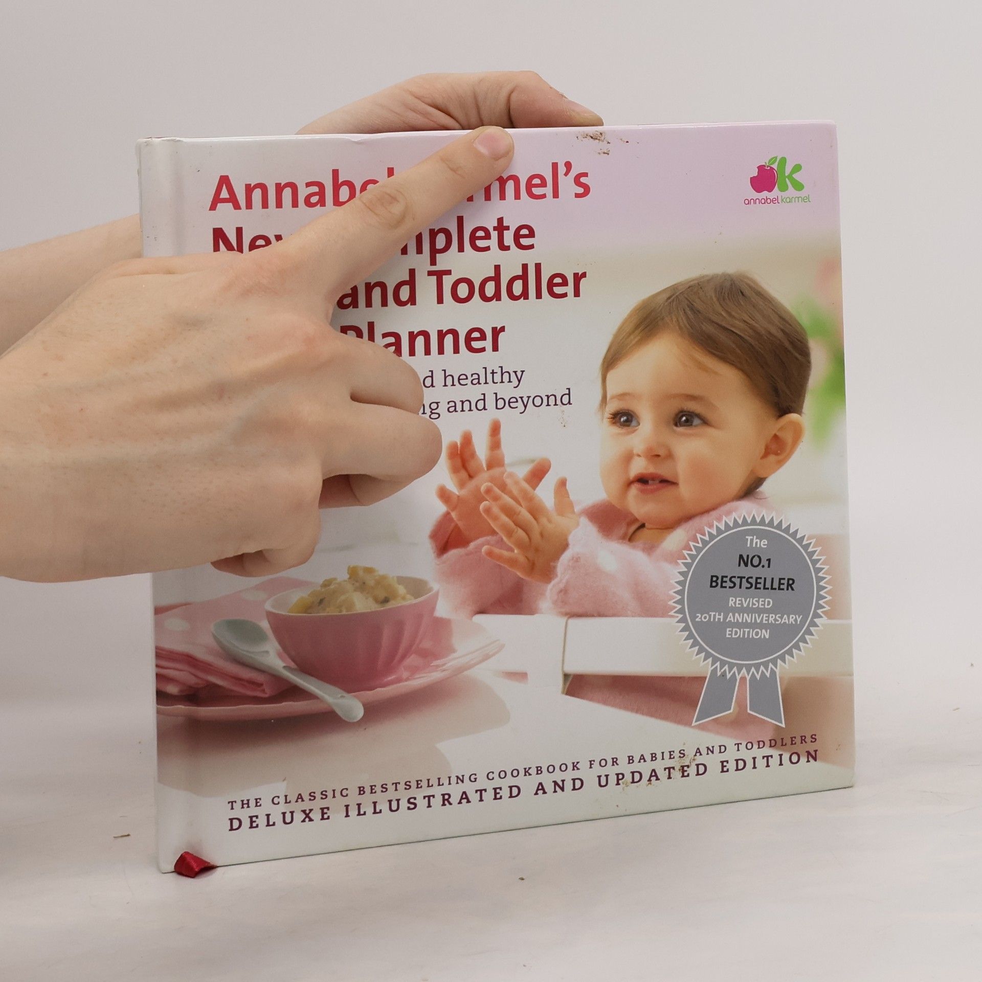 Annabel Karmel New Complete Baby and Toddler Meal Planner