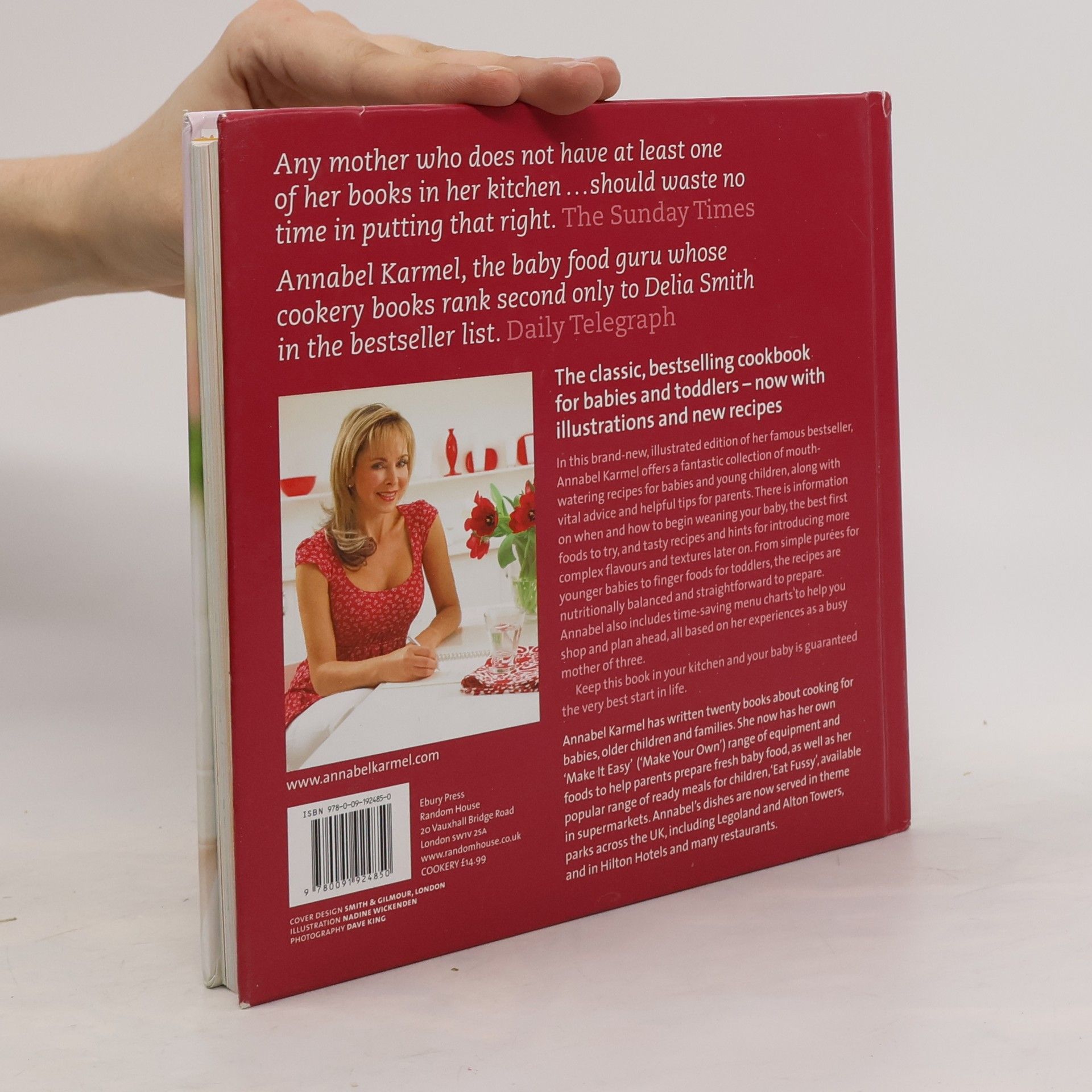 Annabel Karmel New Complete Baby and Toddler Meal Planner