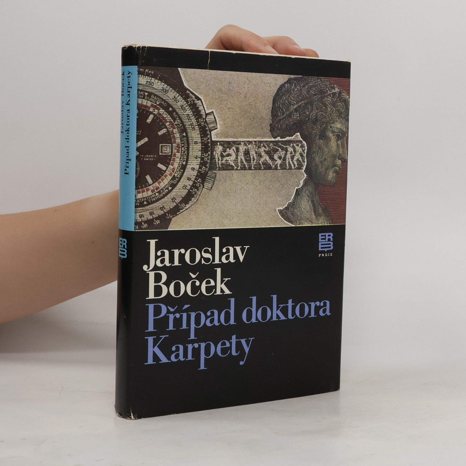 Jaroslav Boček Případ doktora Karpety