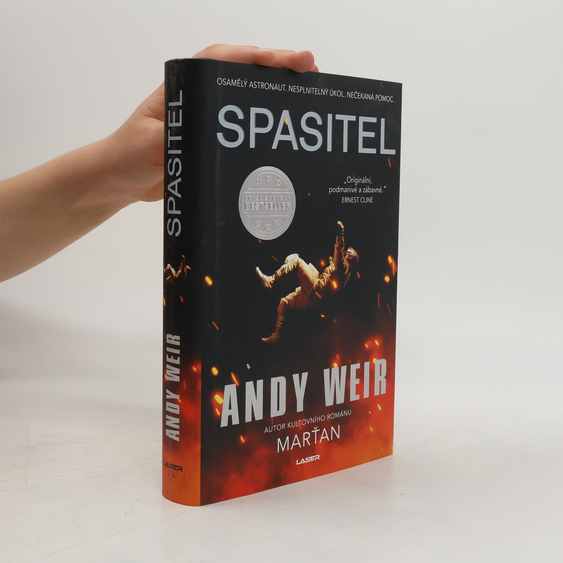 Andy Weir Spasitel