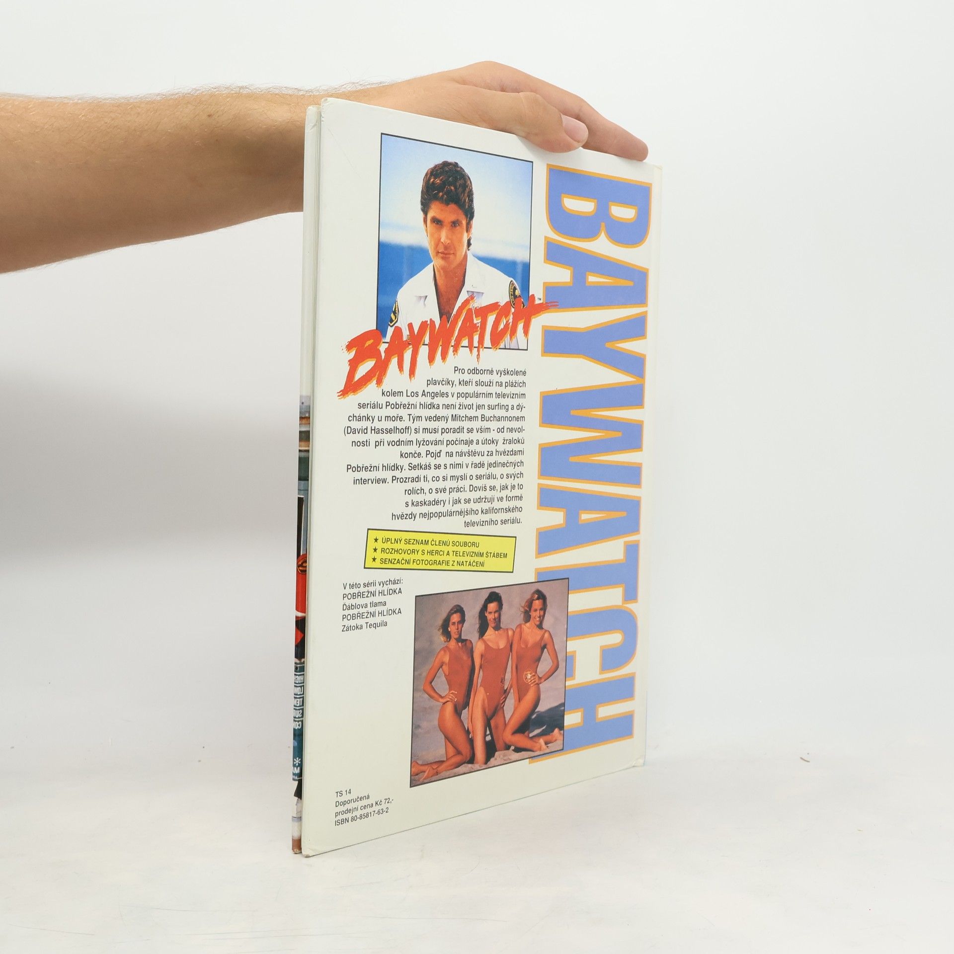 Janet Macosk Baywatch: Fakta pro fanoušky