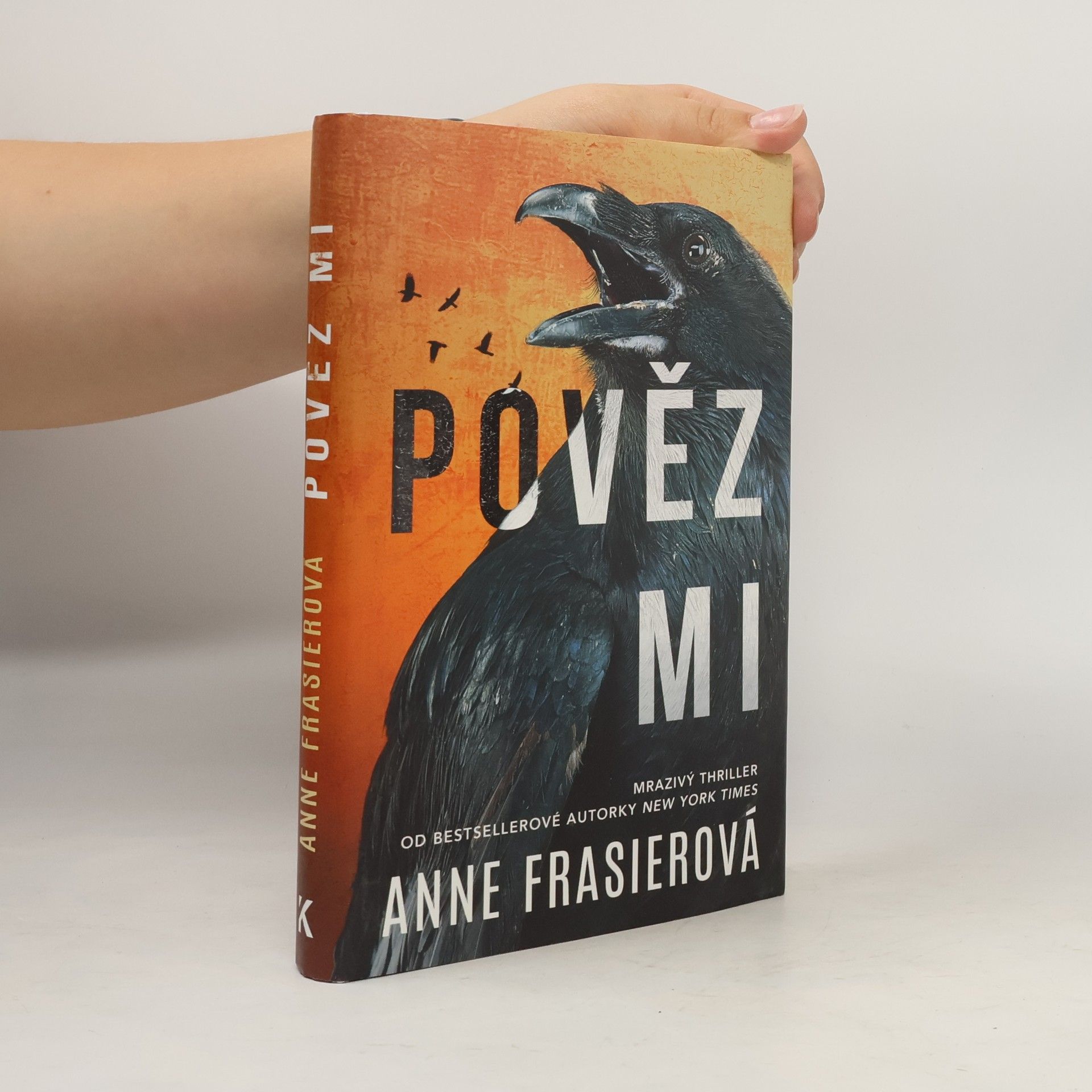 Anne Frasier Pověz mi
