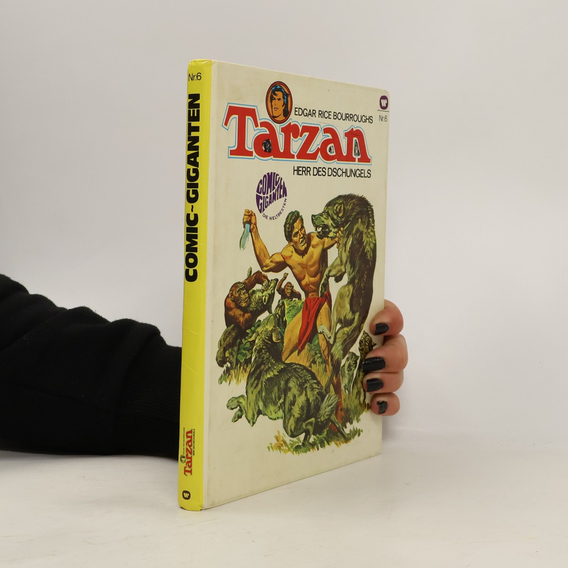 Edgar Rice Burroughs Tarzan Herr des Dschungles