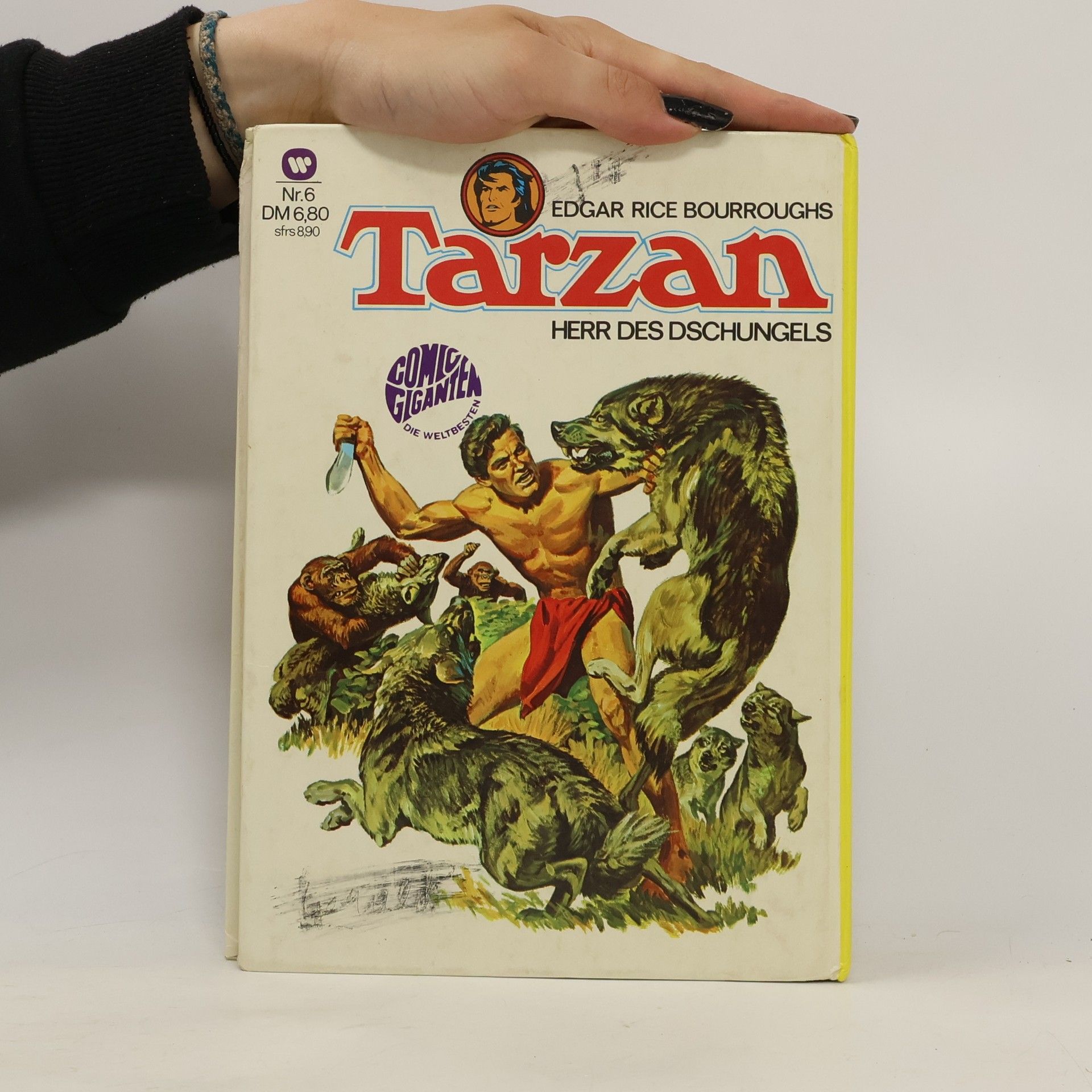 Edgar Rice Burroughs Tarzan Herr des Dschungles