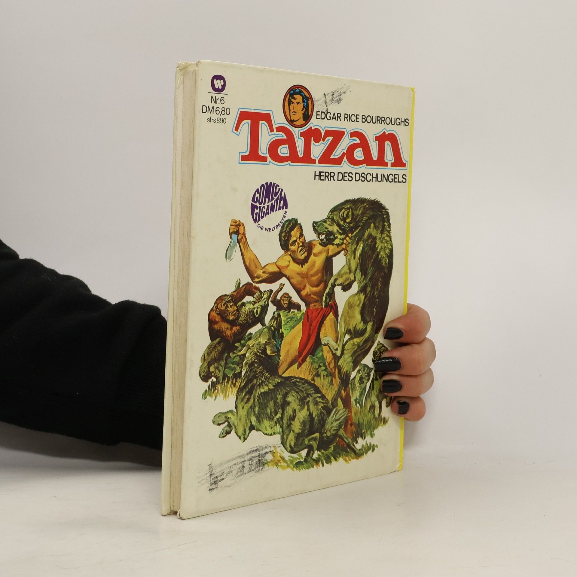 Edgar Rice Burroughs Tarzan Herr des Dschungles