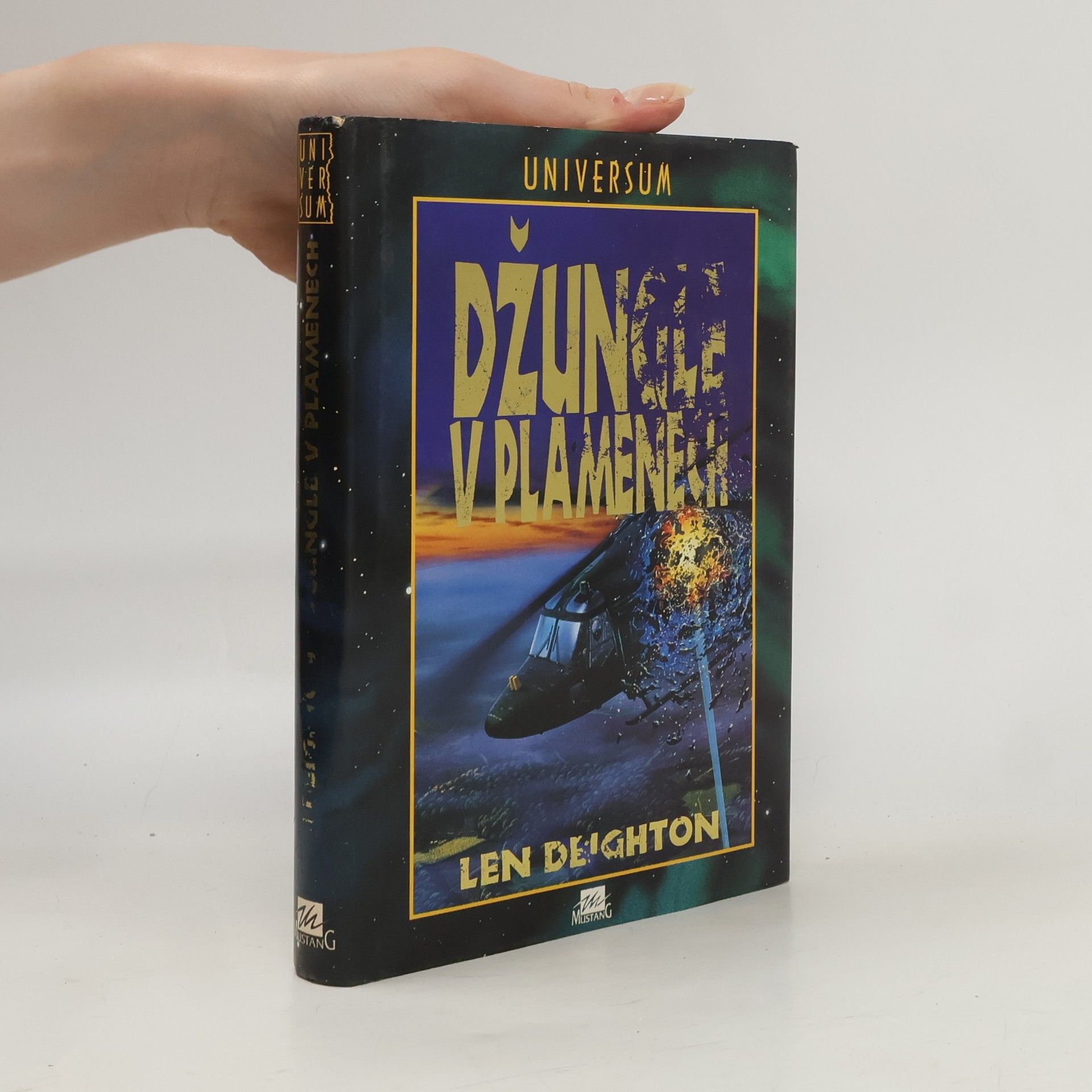 Len Deighton Džungle v plamenech