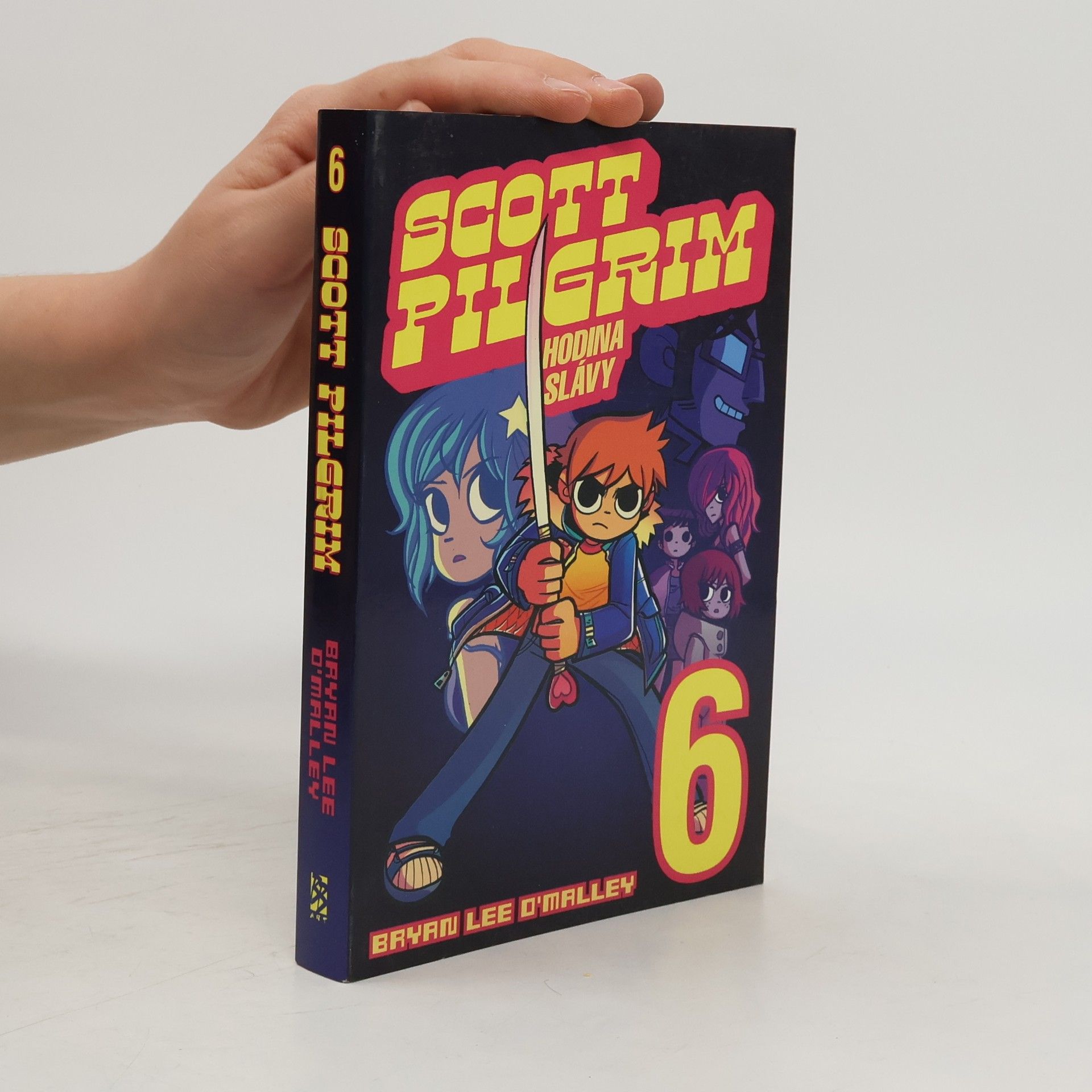 Scott Pilgrim 6. díl : Hodina slávy