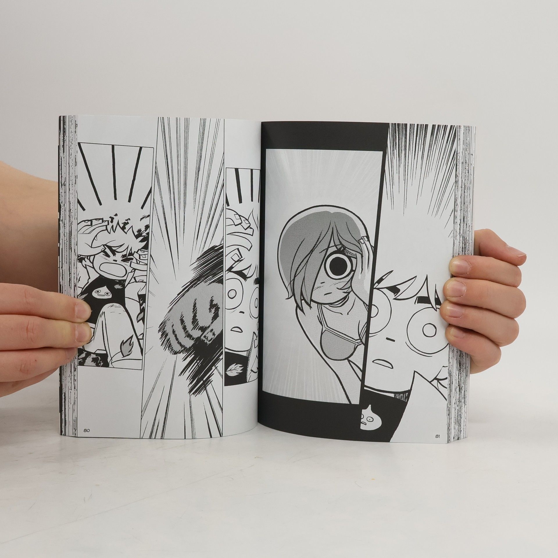Bryan Lee O'Malley Scott Pilgrim 6. díl : Hodina slávy