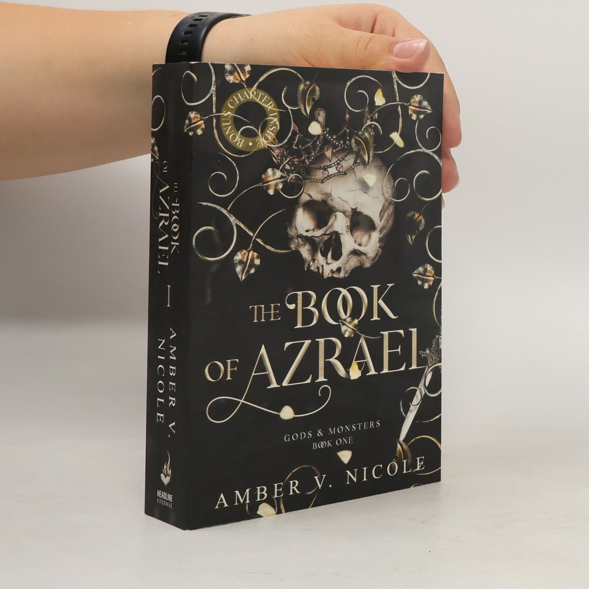 Amber V. Nicole The book of Azrael