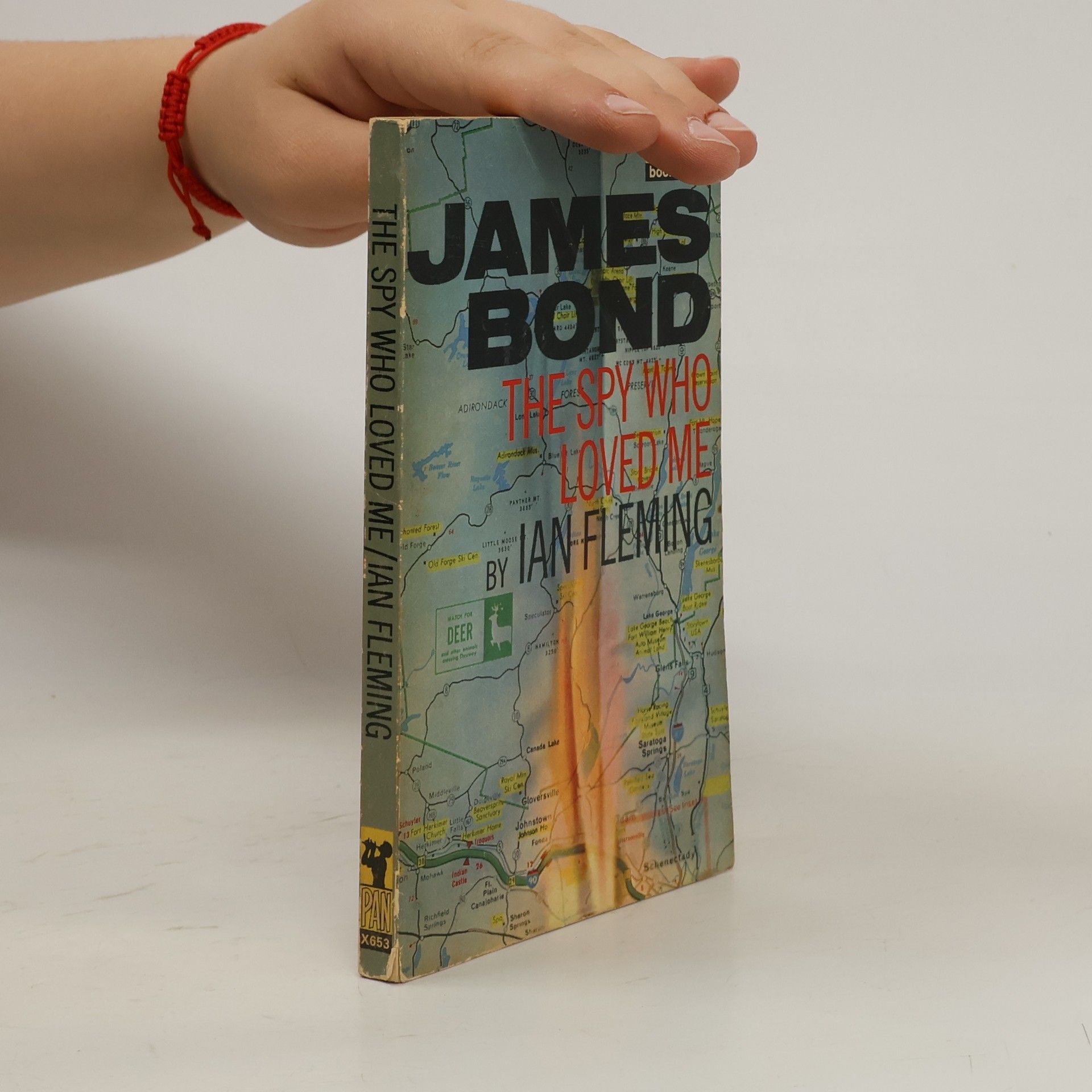 Ian Fleming James Bond. The Spy Who Loved Me