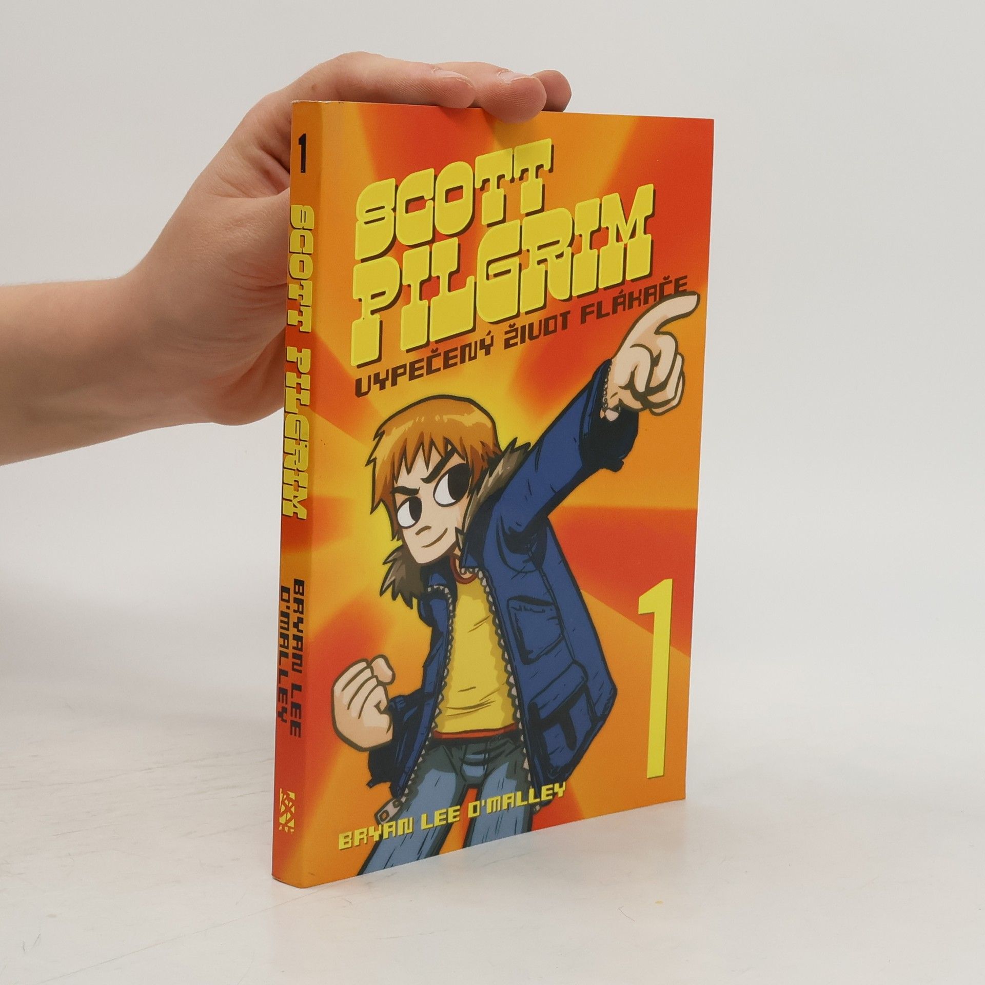 Bryan Lee O'Malley Scott Pilgrim. 1. díl. Vypečený život flákače