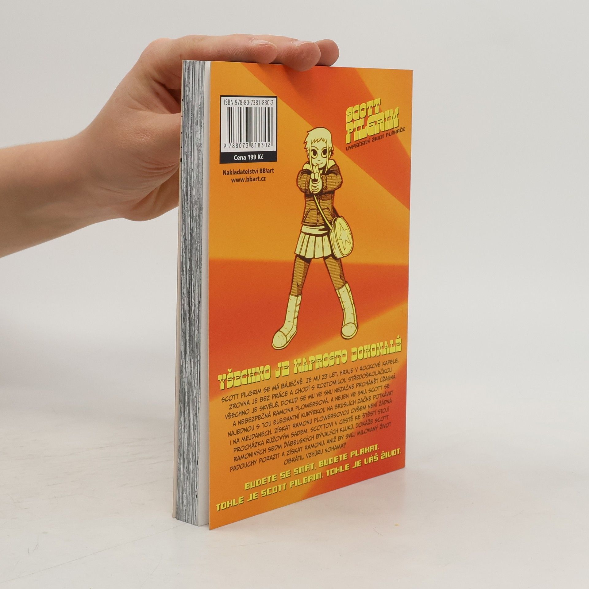 Bryan Lee O'Malley Scott Pilgrim. 1. díl. Vypečený život flákače