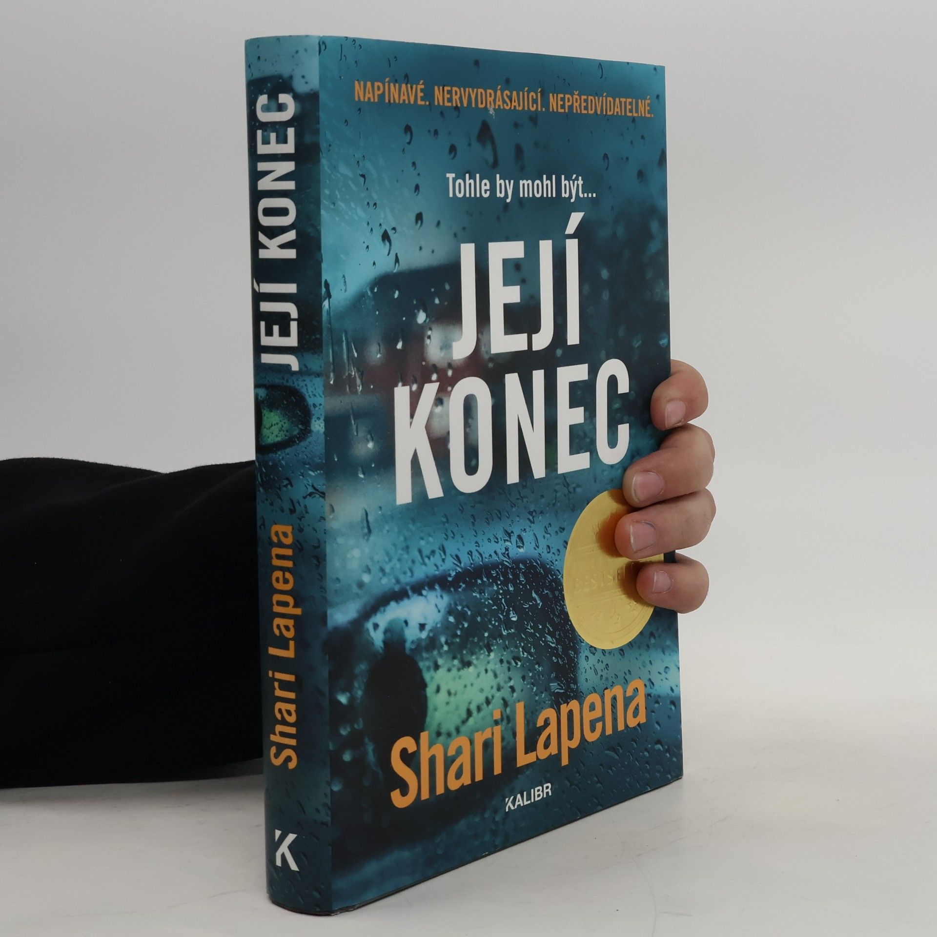 Shari Lapena Její konec