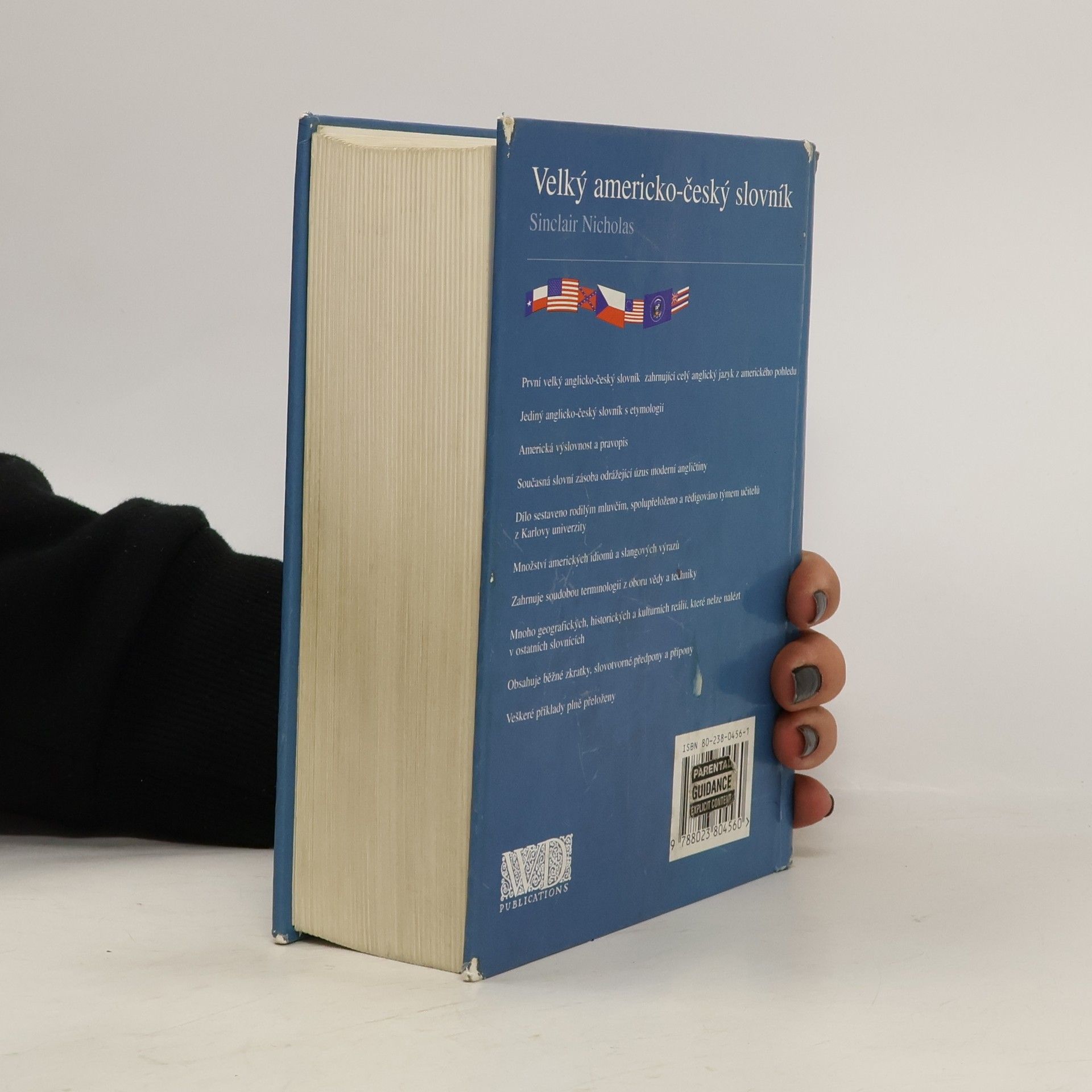 Sinclair Nicholas Velký americko-český slovník = Comprehensive American-Czech dictionary. [A-Z]
