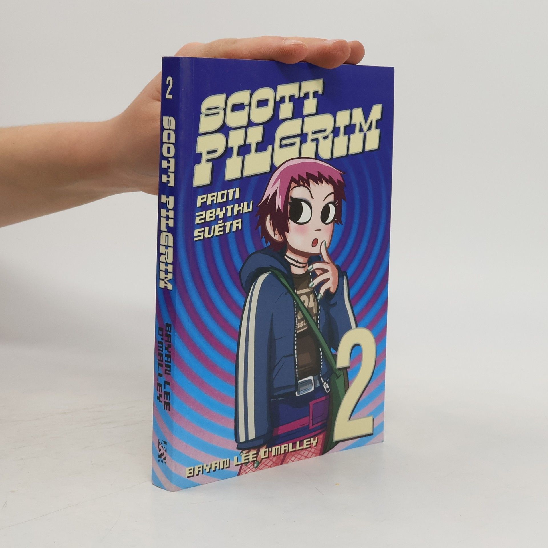 Bryan Lee O'Malley Scott Pilgrim 2. díl : Proti zbytku světu