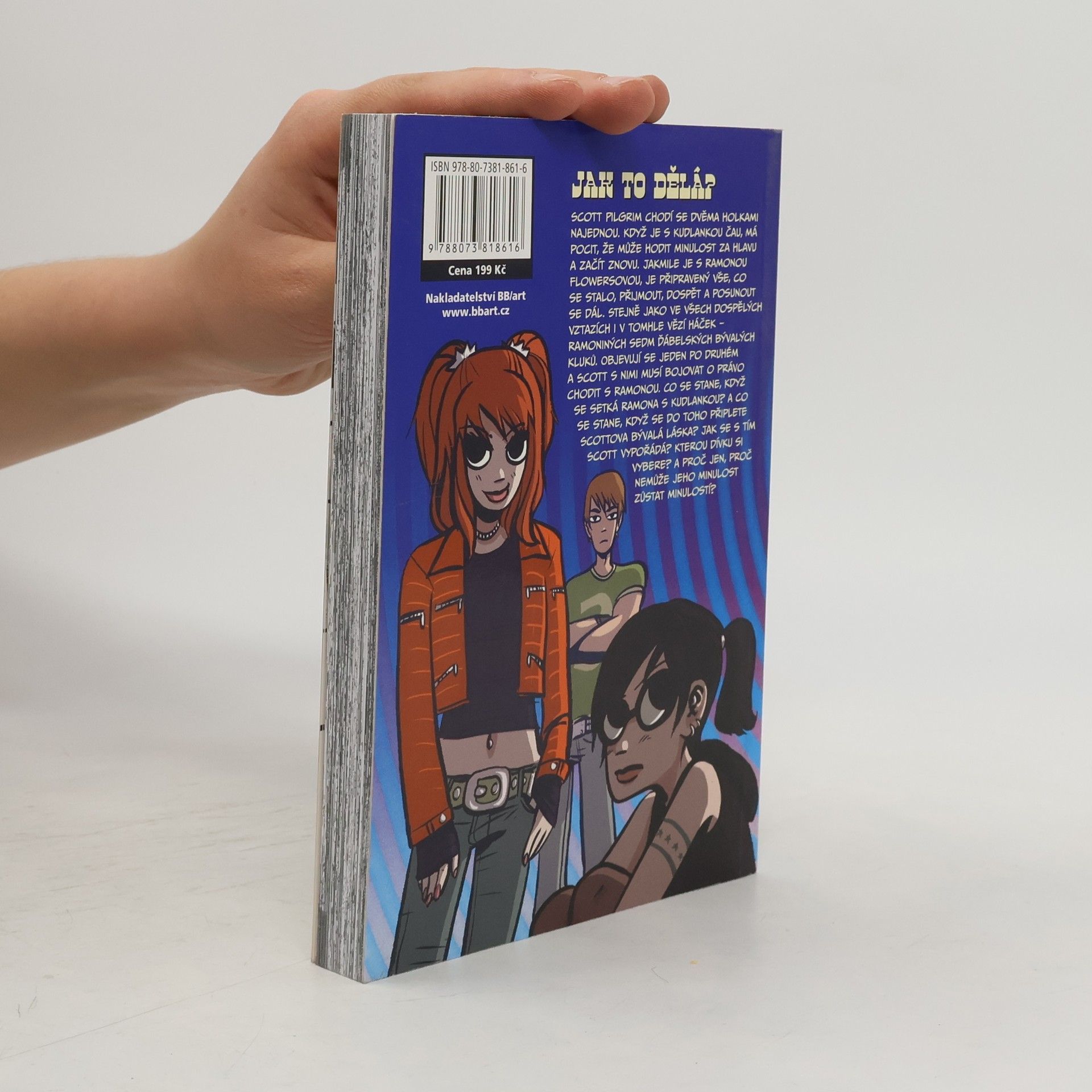 Bryan Lee O'Malley Scott Pilgrim 2. díl : Proti zbytku světu