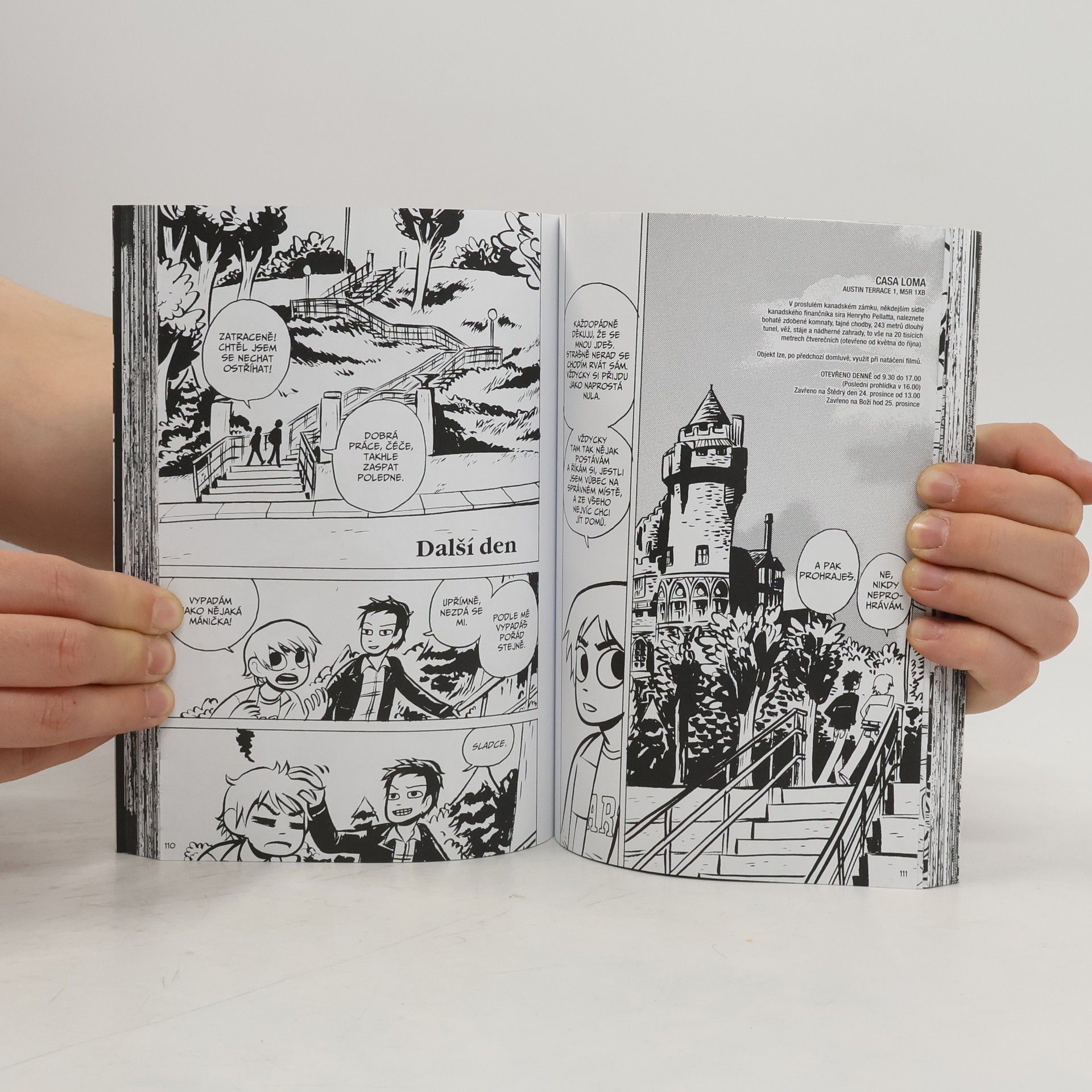 Bryan Lee O'Malley Scott Pilgrim 2. díl : Proti zbytku světu