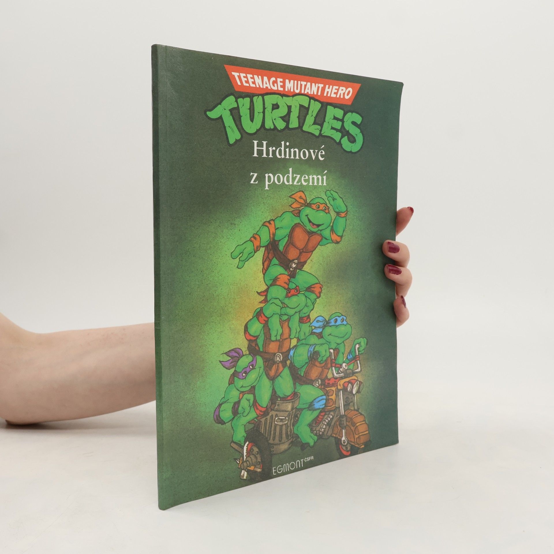 Maureen Spurgeon Teenage Mutant Ninja Turtles. Hrdinové z podzemí