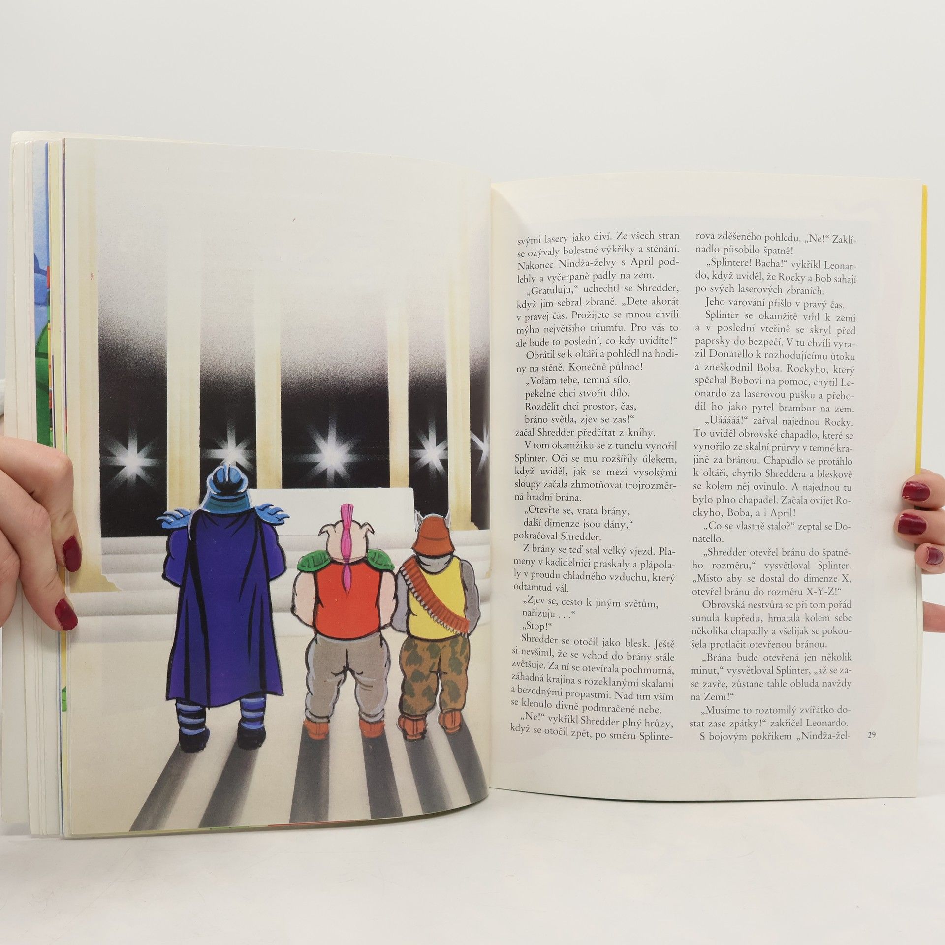 Maureen Spurgeon Teenage Mutant Ninja Turtles. Hrdinové z podzemí
