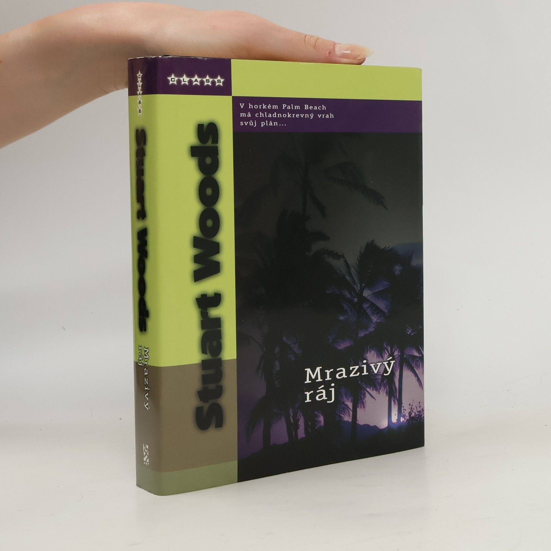 Stuart Woods Mrazivý ráj