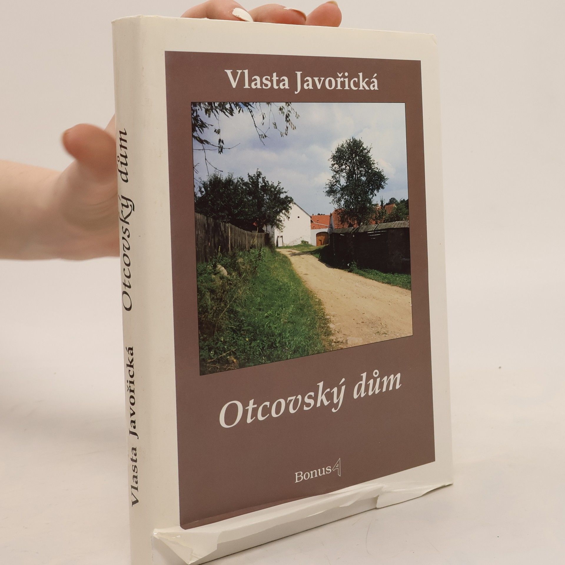 Vlasta Javořická Otcovský dům