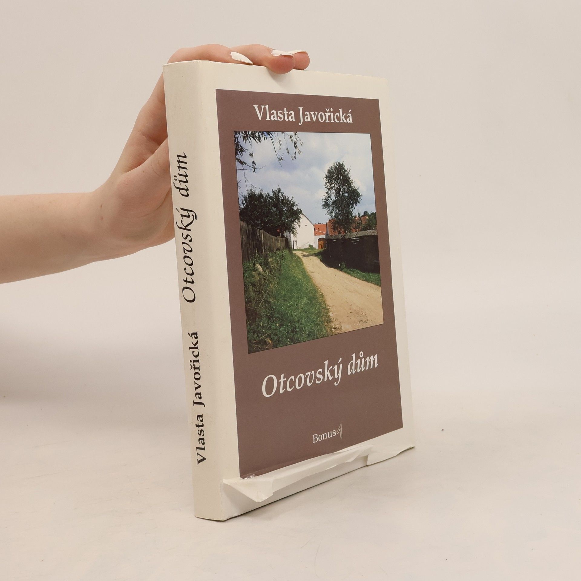 Vlasta Javořická Otcovský dům
