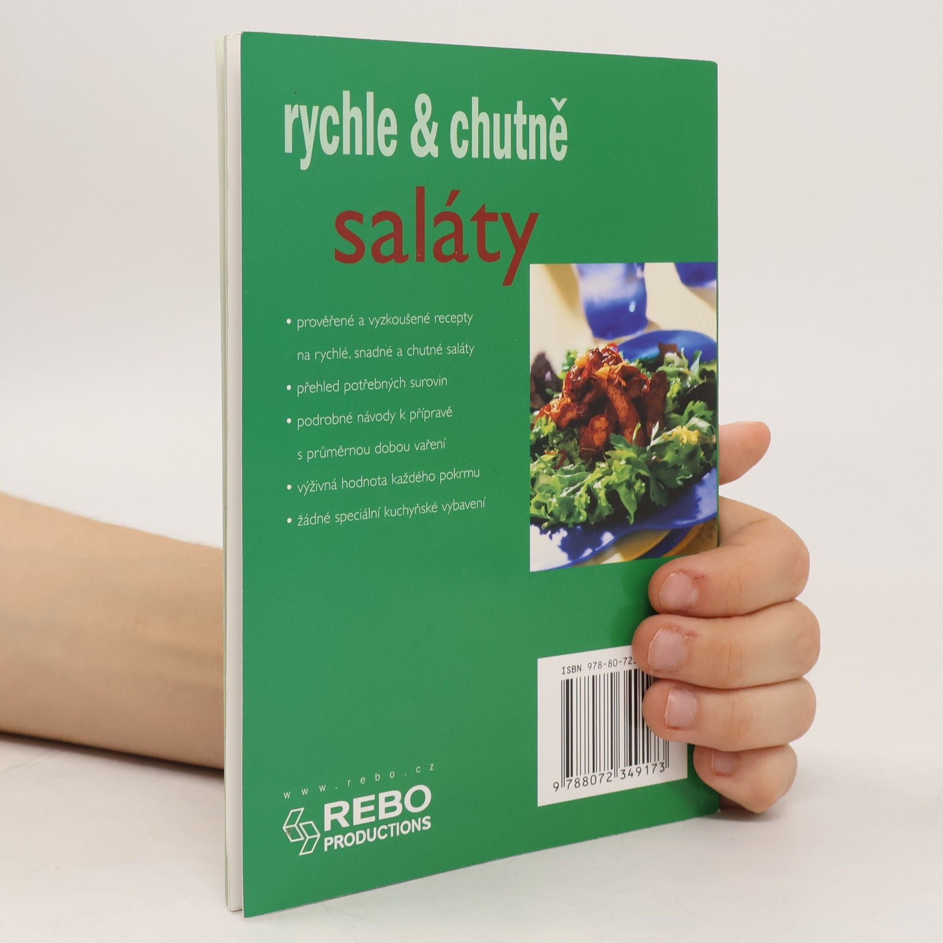 Autores varios Saláty - rychle & chutně - 3. vydání