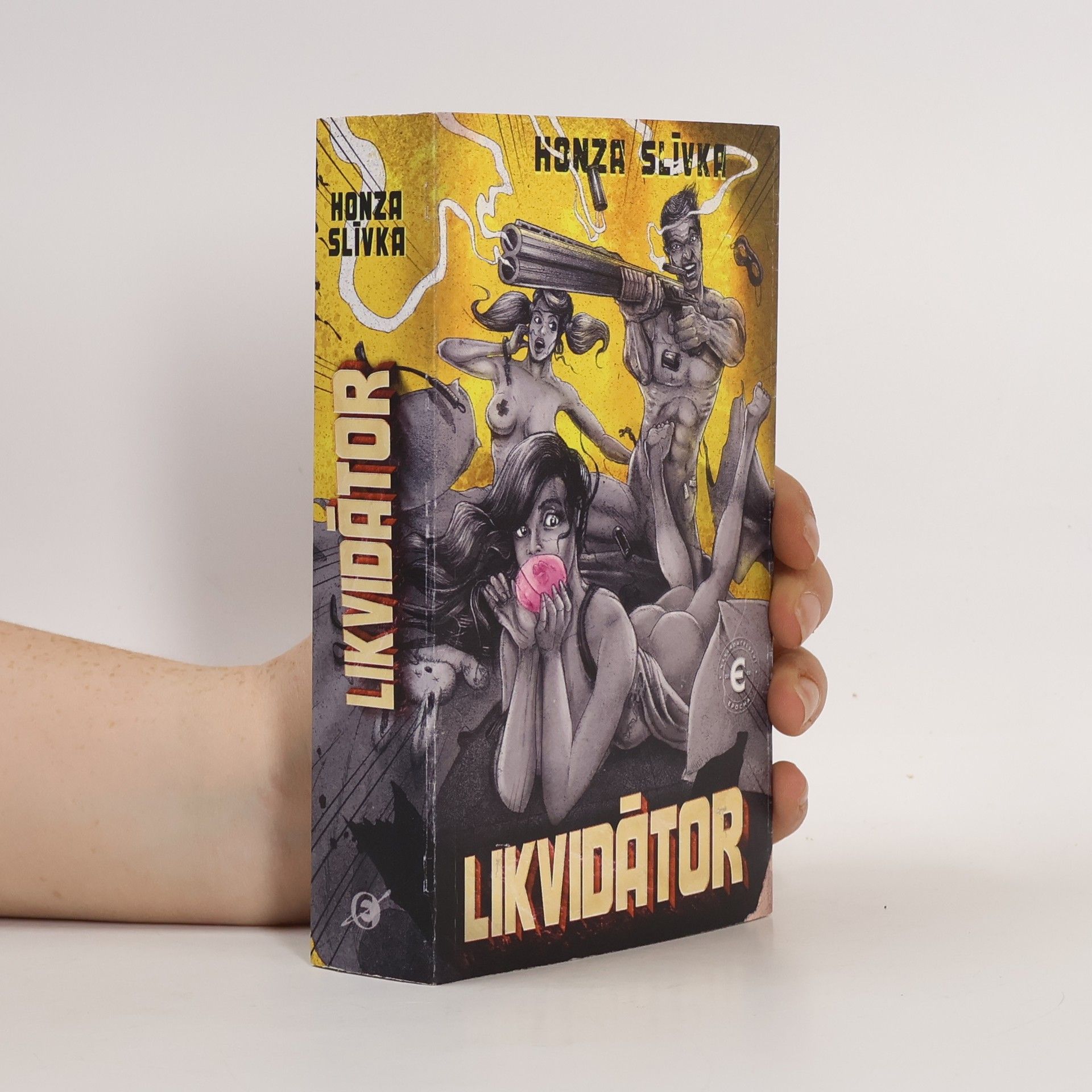 Honza Slívka Likvidátor