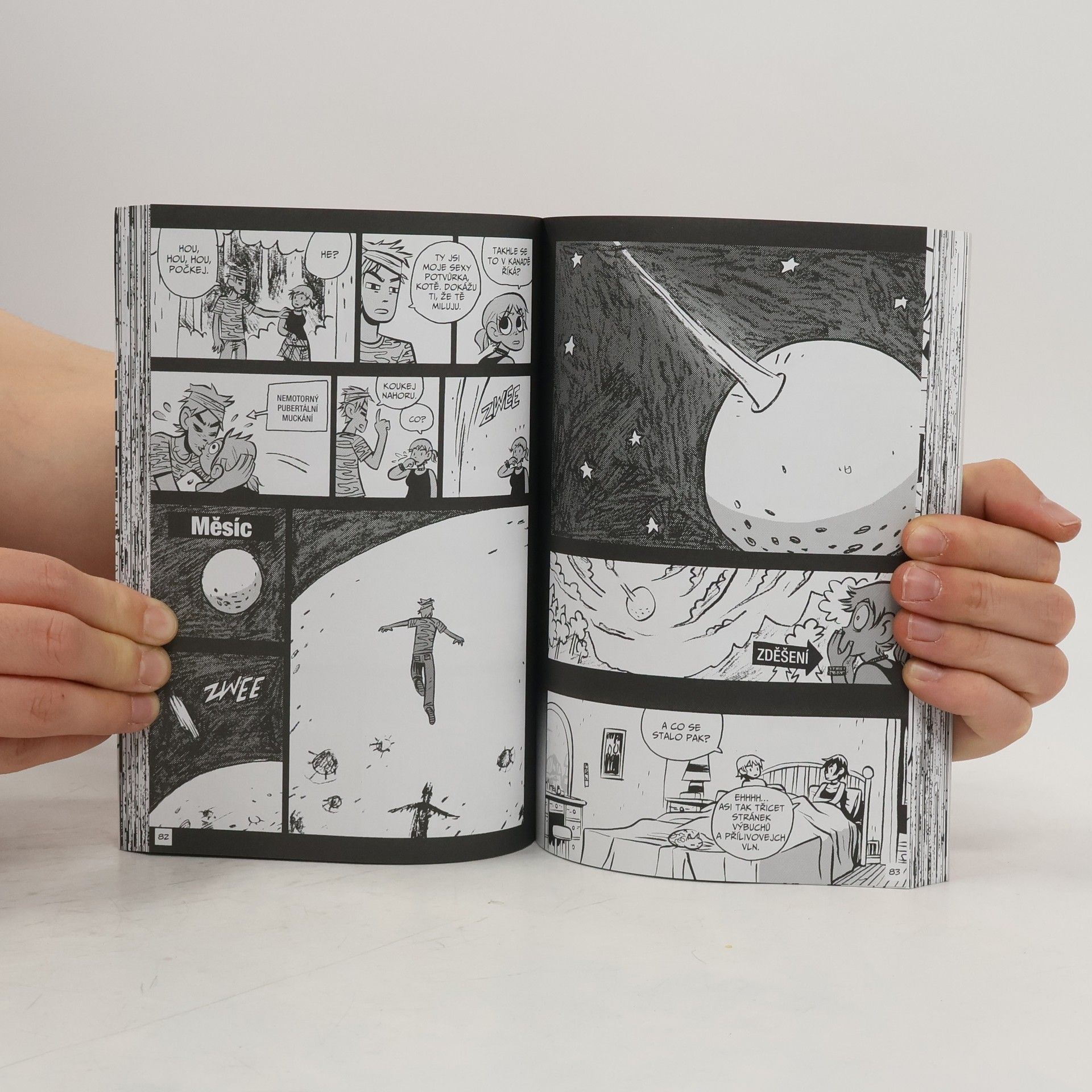 Bryan Lee O’Malley Scott Pilgrim 3. díl : Nekonečný smutek