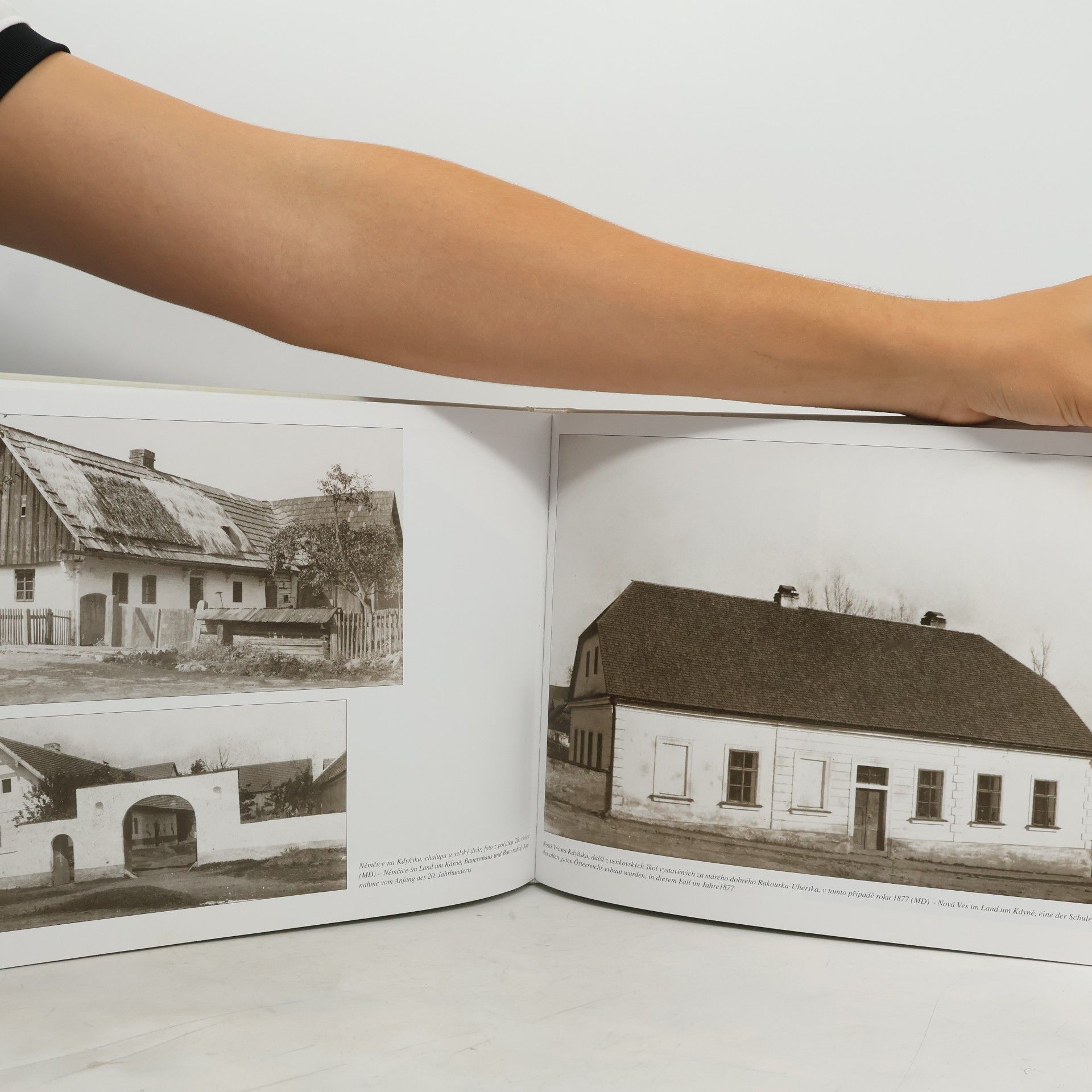 Zdeněk Procházka Co odnesl čas 1 - Domažlicko, Chodsko a Kdyňsko na nejstarších fotografiích