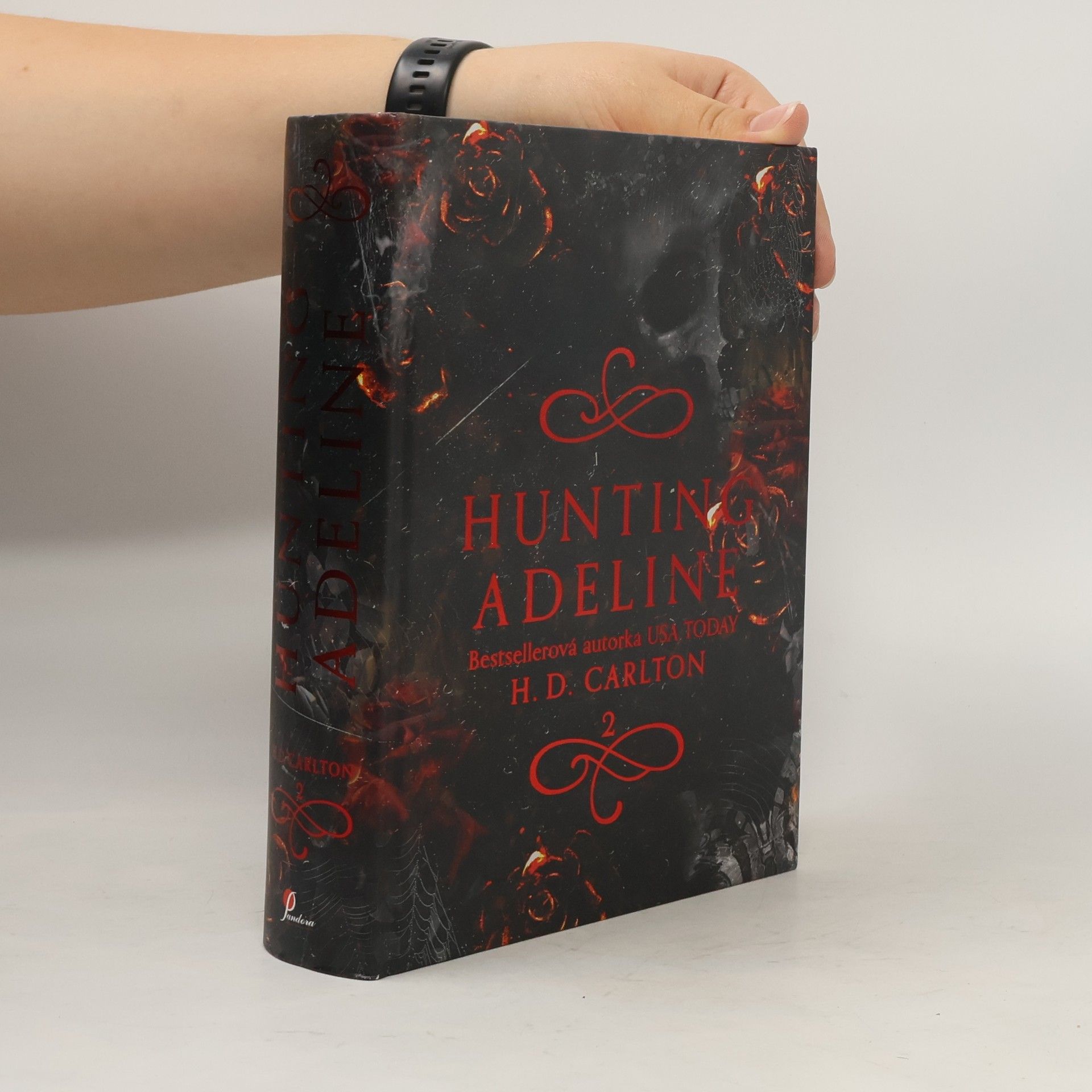 H. D. Carlton Hunting Adeline