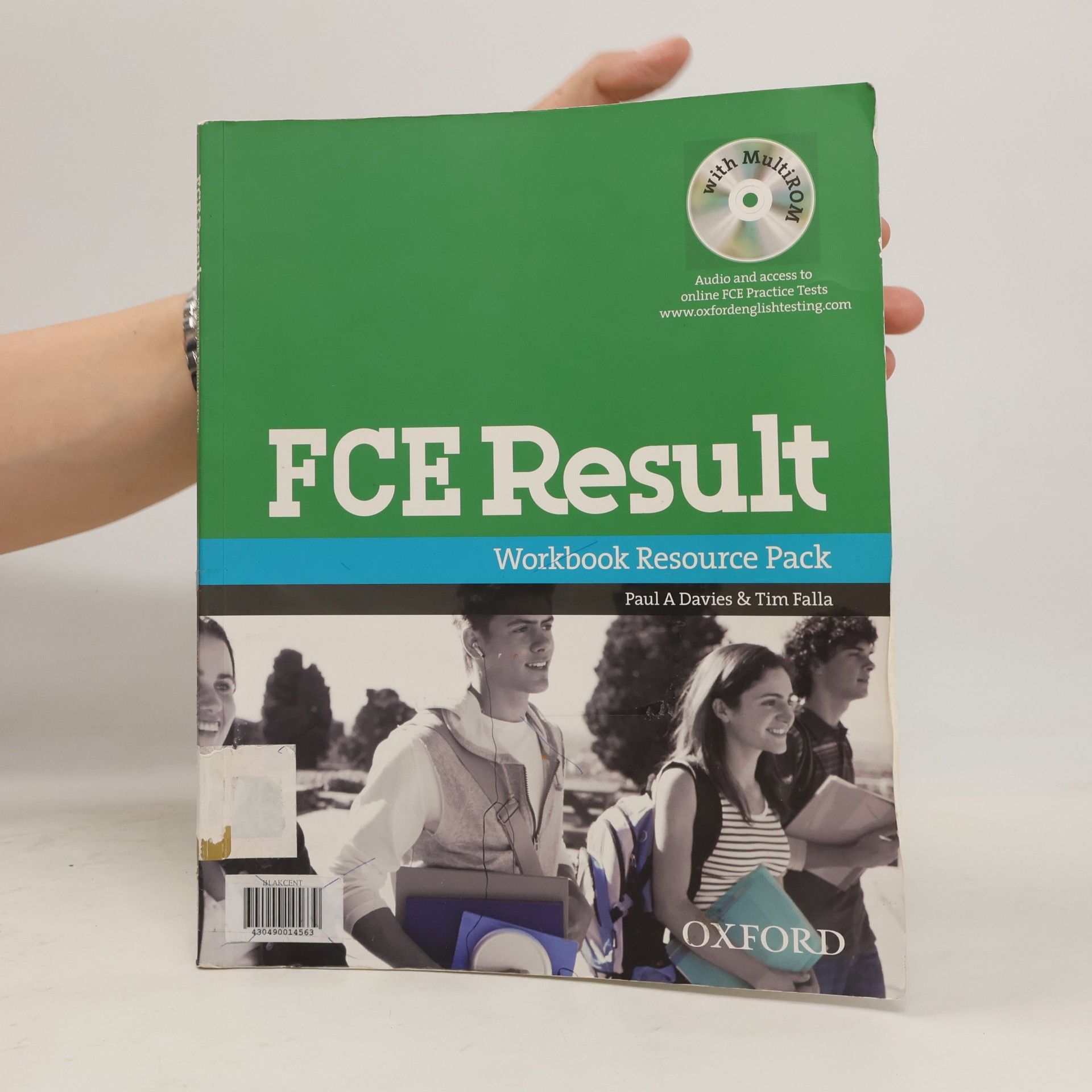 Paul A. Davies FCE Result. Workbook Resource Pack with Key