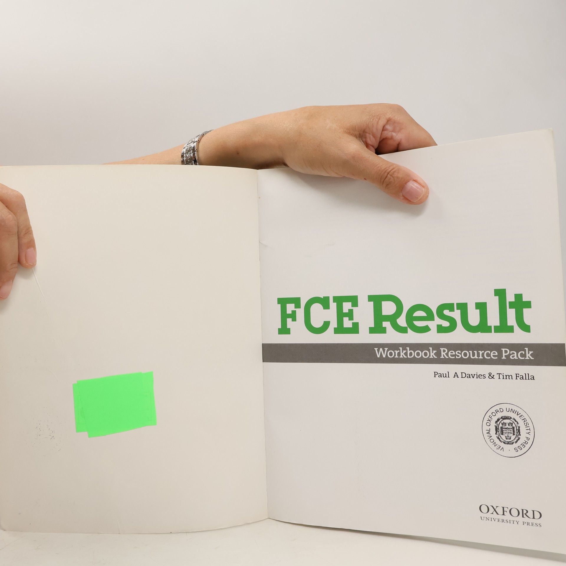 Tim Falla FCE Result. Workbook Resource Pack with Key