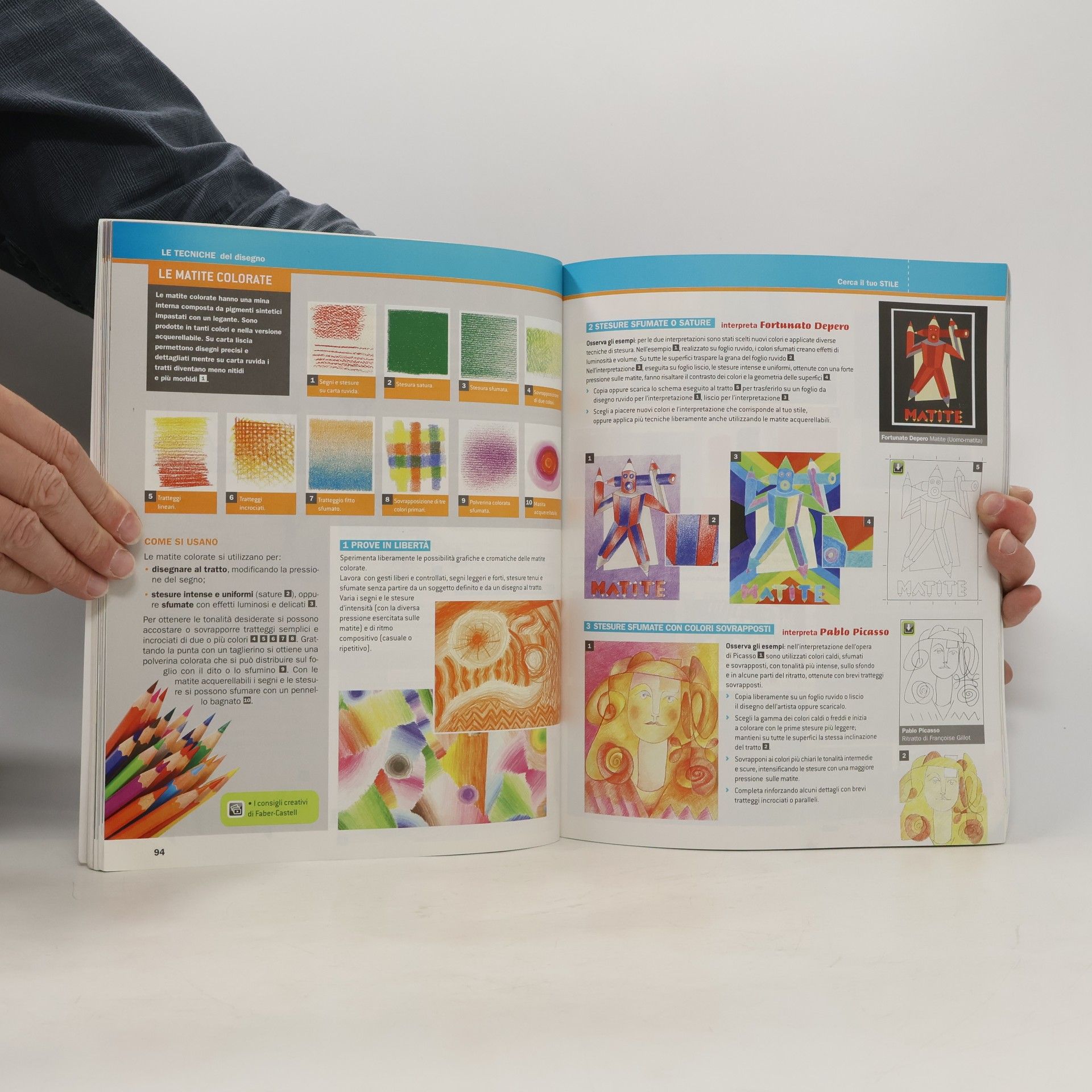 Kolektiv autorů Panorami dell' Arte B