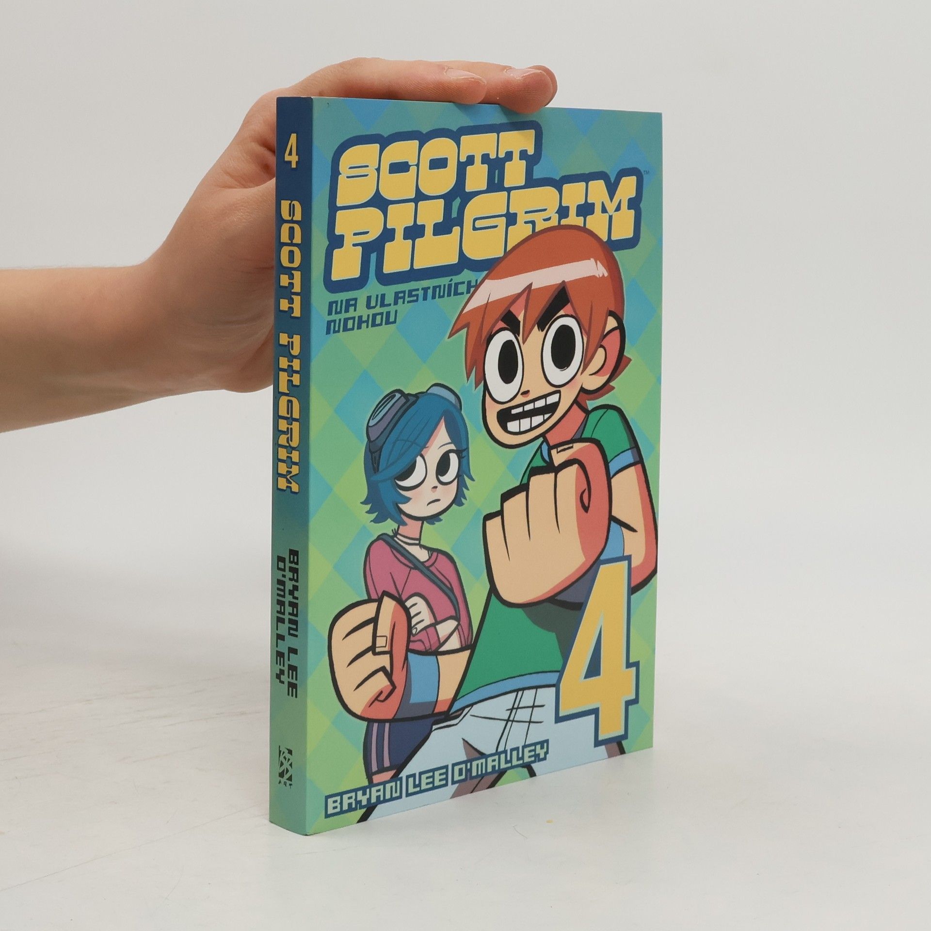 Bryan Lee O. Malley Scott Pilgrim 4. díl : Na vlastních nohou