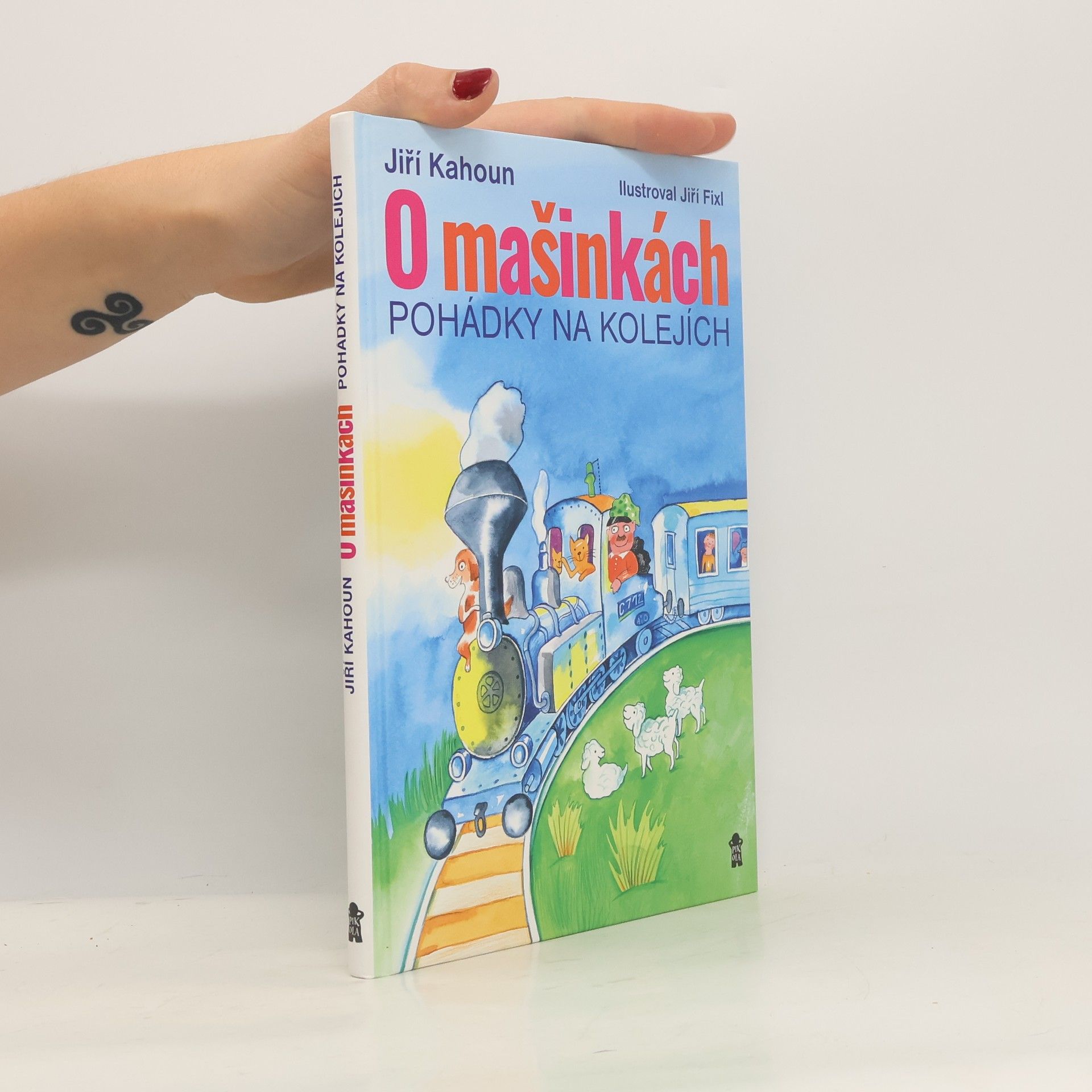 Jiří Kahoun O mašinkách