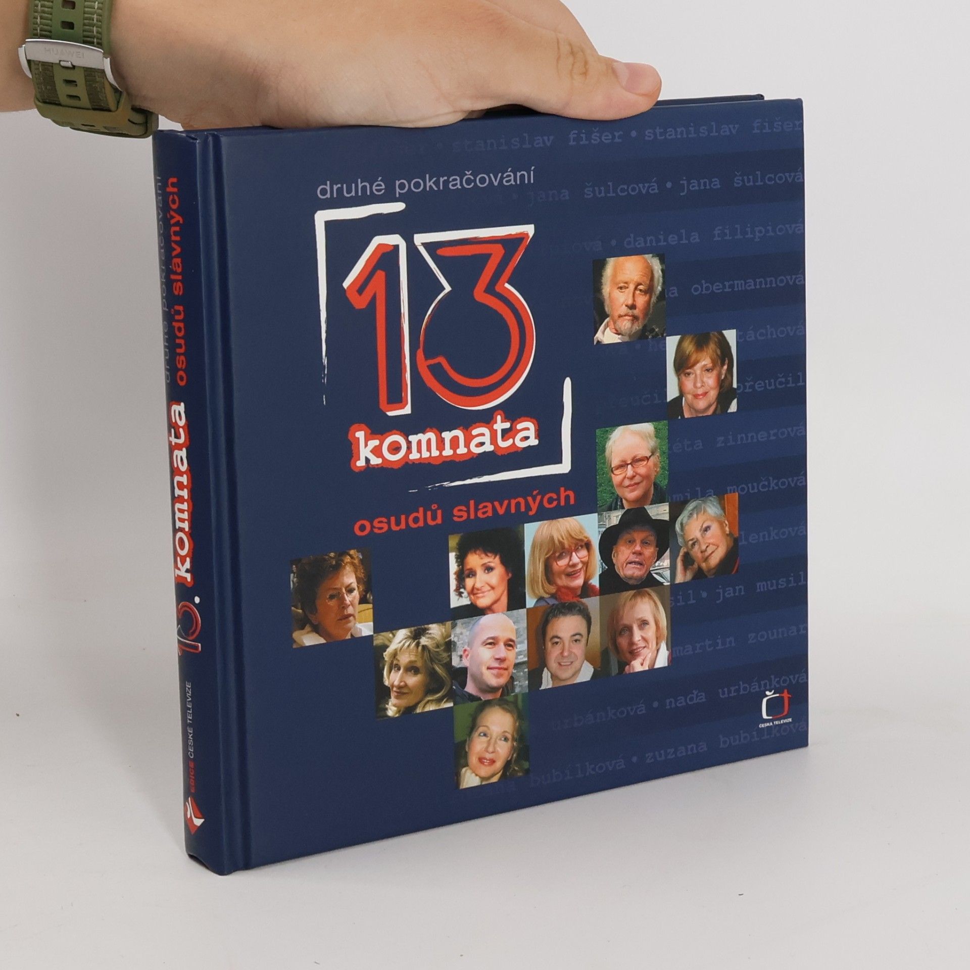 Zuzana Burešová 13. komnata. Druhé pokračování osudů slavných